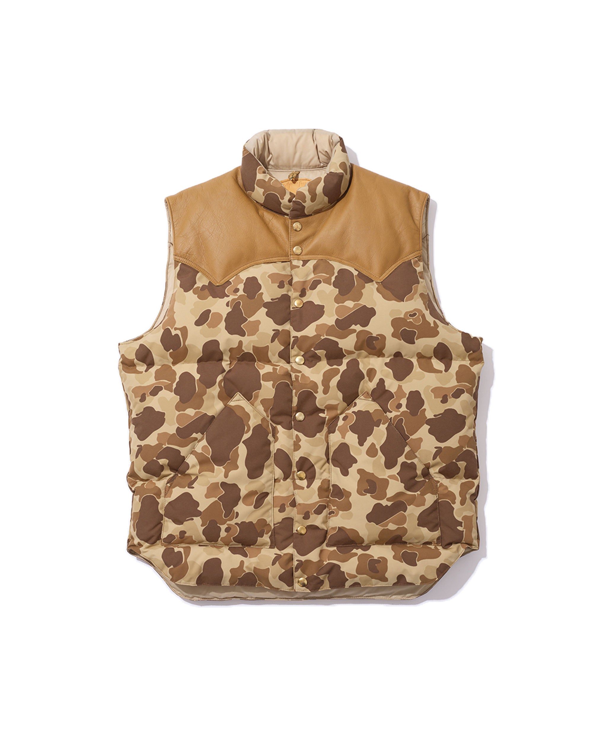 Down Vest Hunter Camo