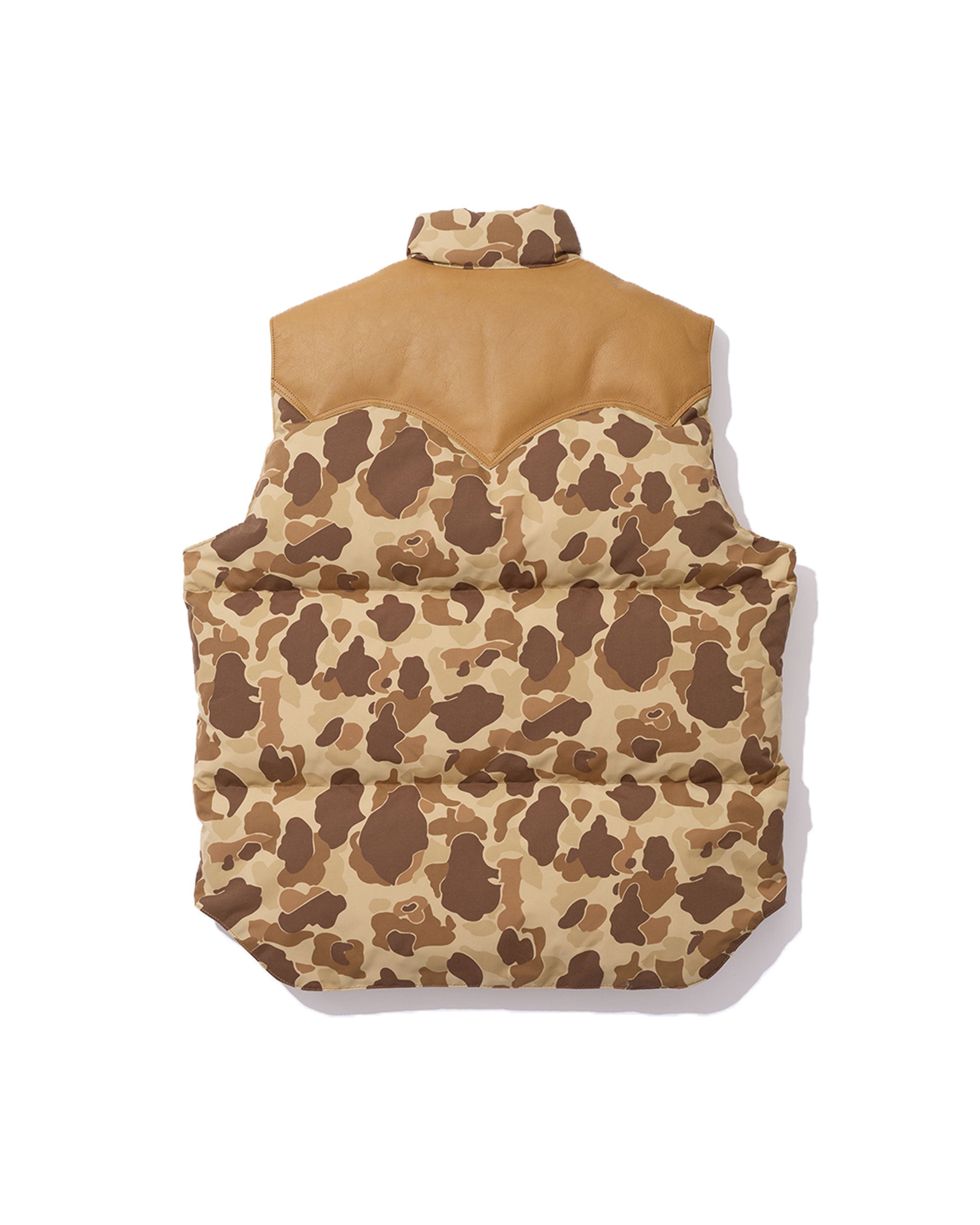 Down Vest Hunter Camo
