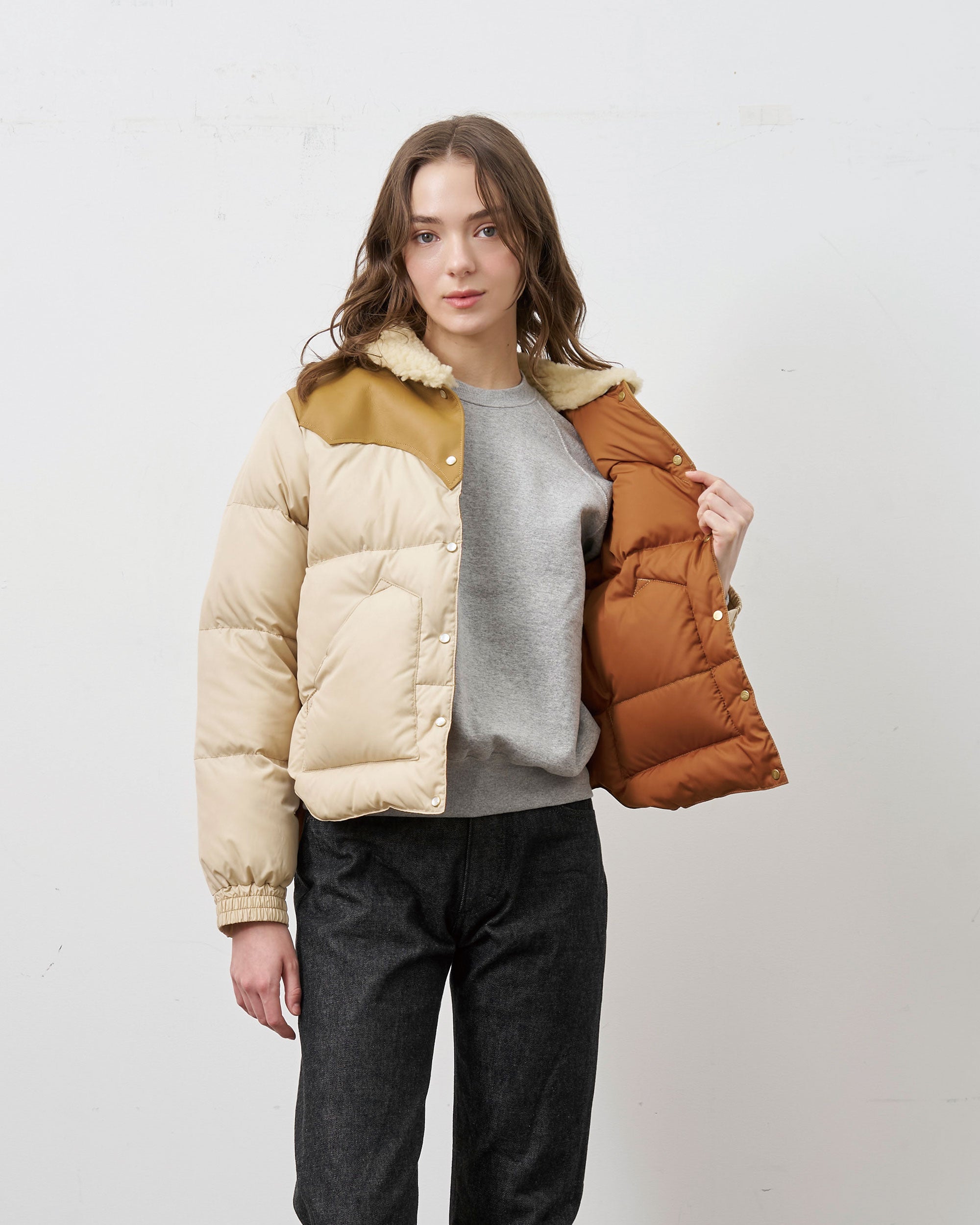 Kourtney Jacket｜700FP レディースダウンジャケット｜Rocky Mountain