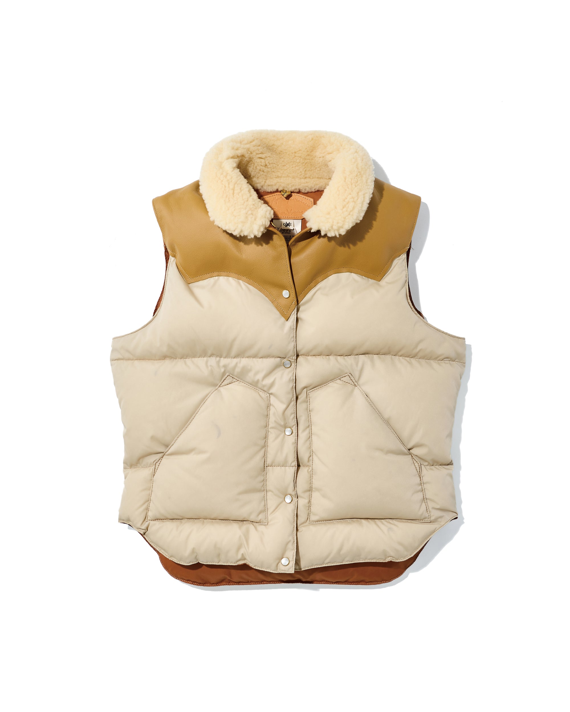 Kourtney Vest｜レディース 700フィルパワー 撥水ダウンベスト｜Rocky