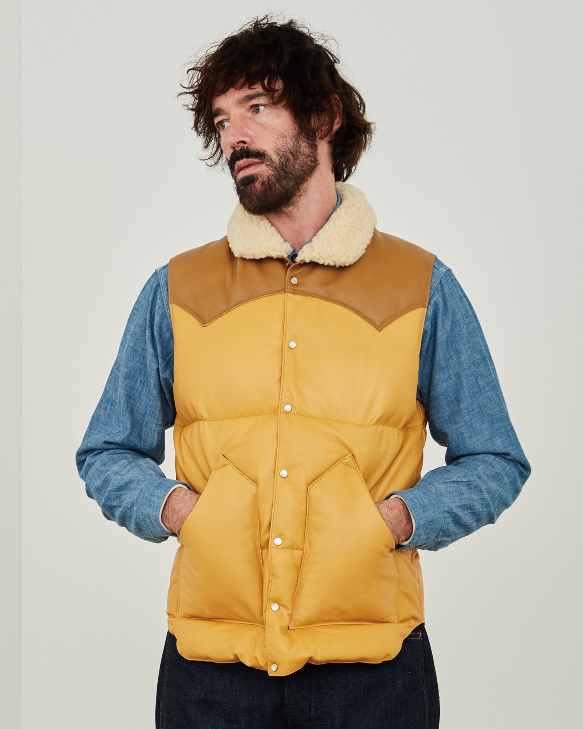 Leather Christy Vest