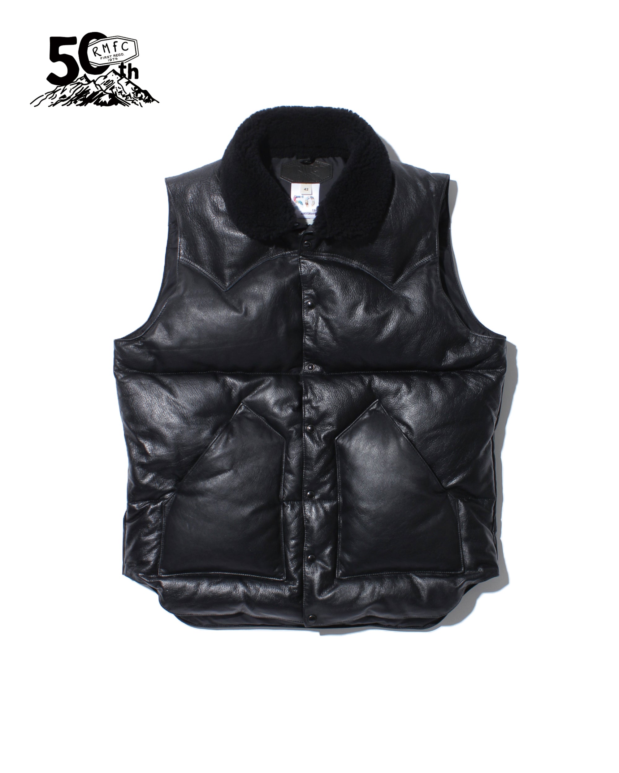 Leather Christy Vest
