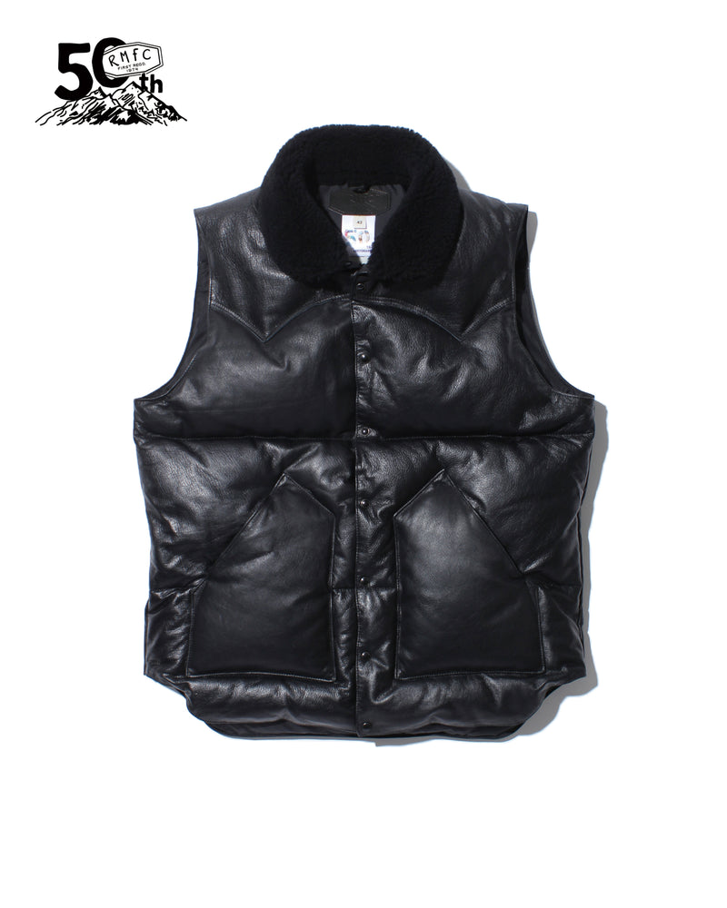 Leather Christy Vest