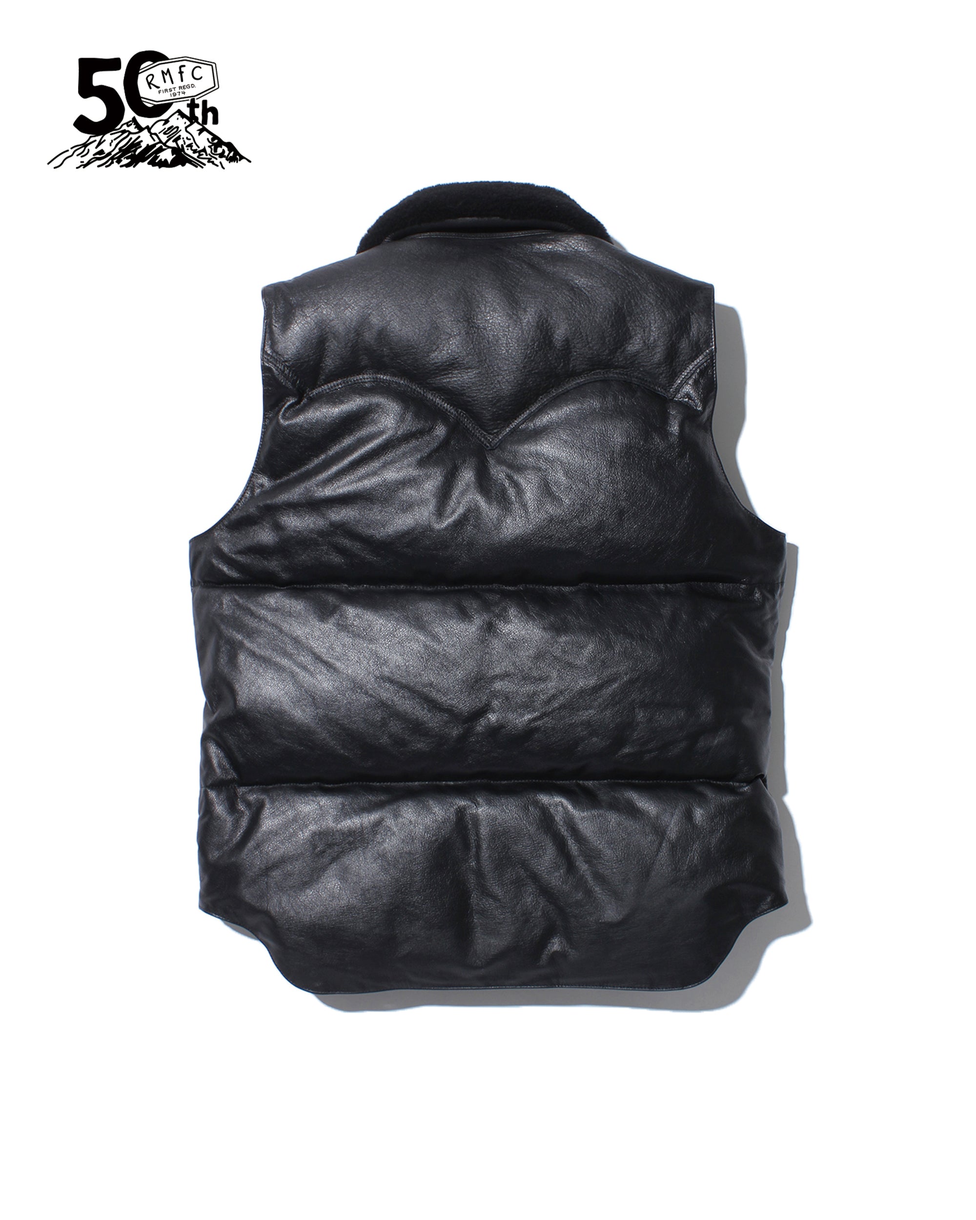 Leather Christy Vest