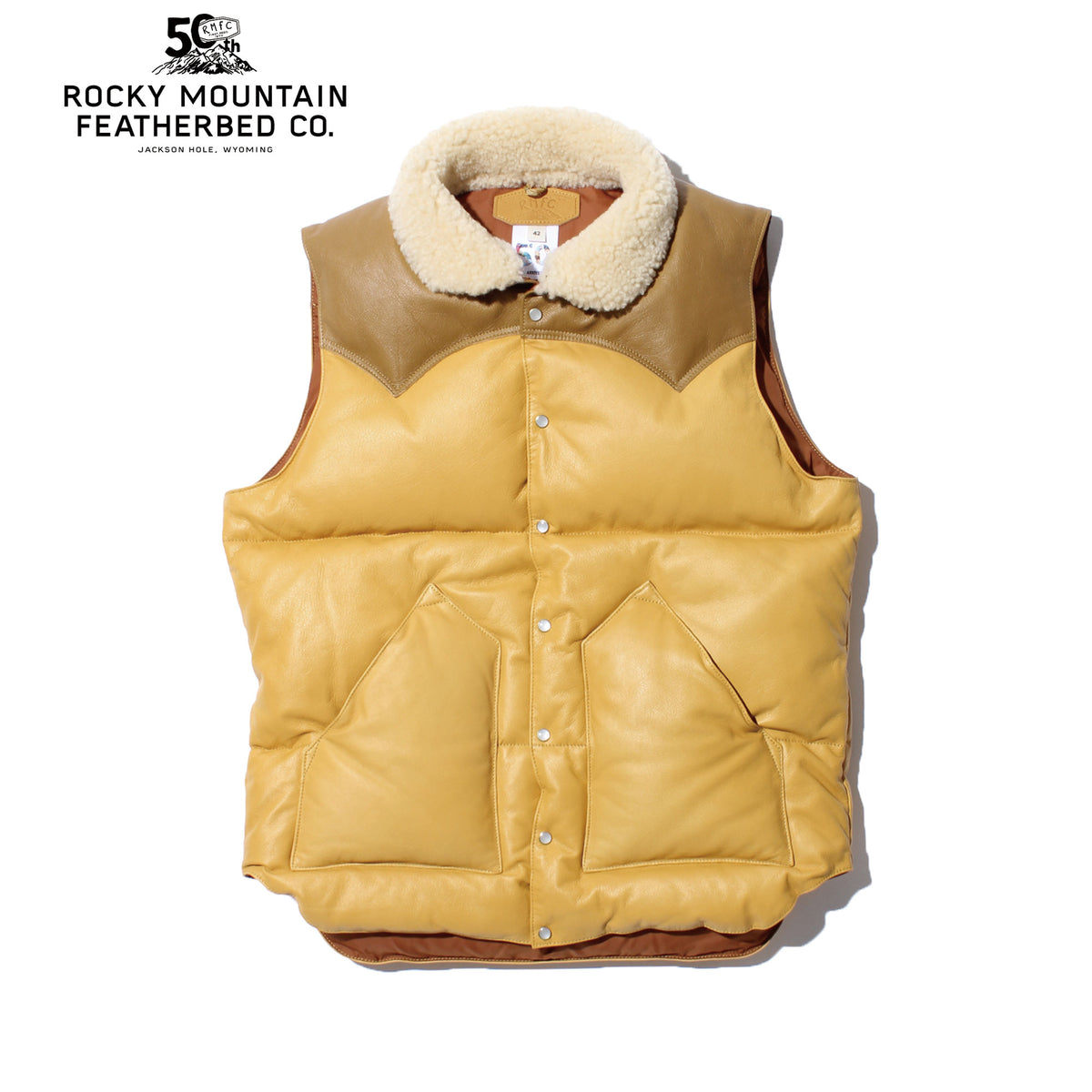 Leather Christy Vest
