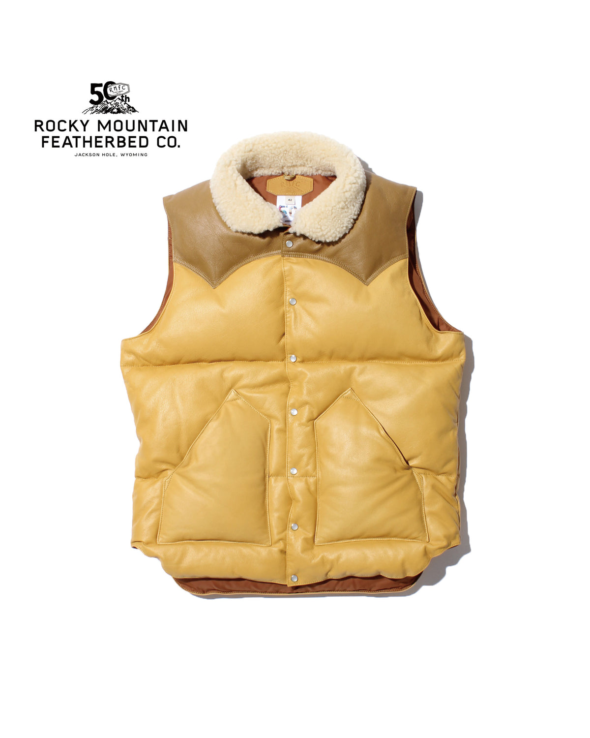 Leather Christy Vest
