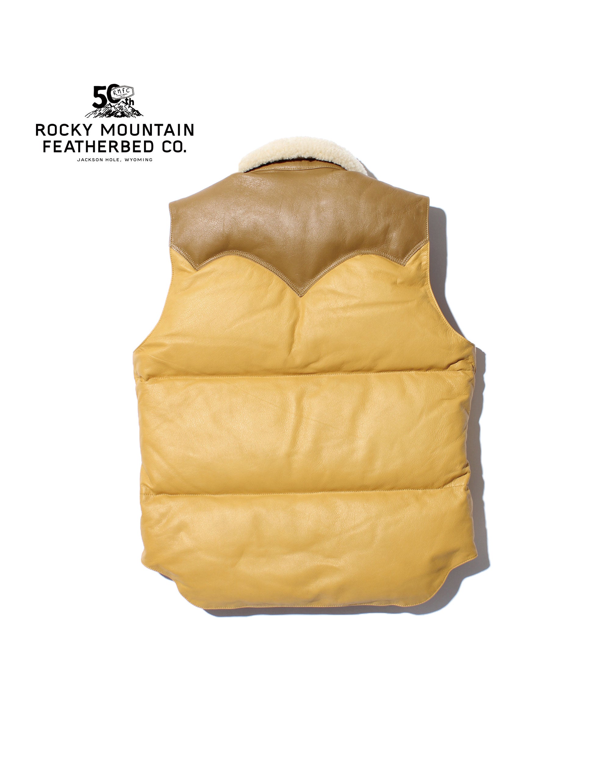 Leather Christy Vest
