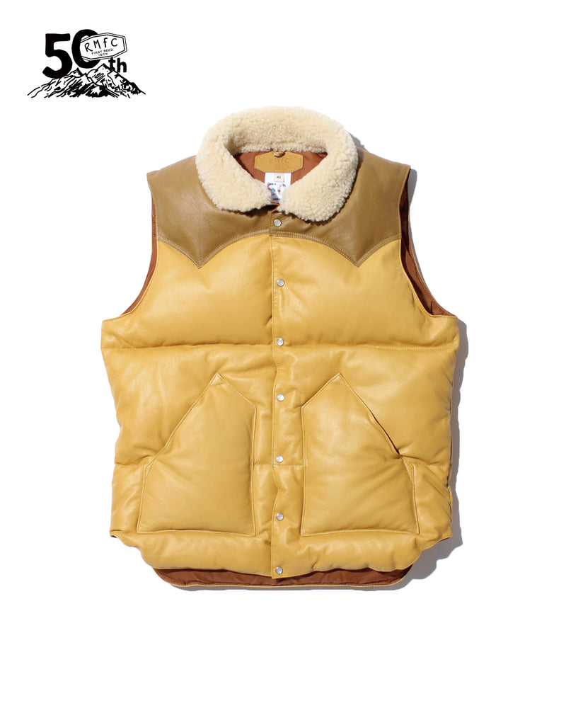 Leather Christy Vest