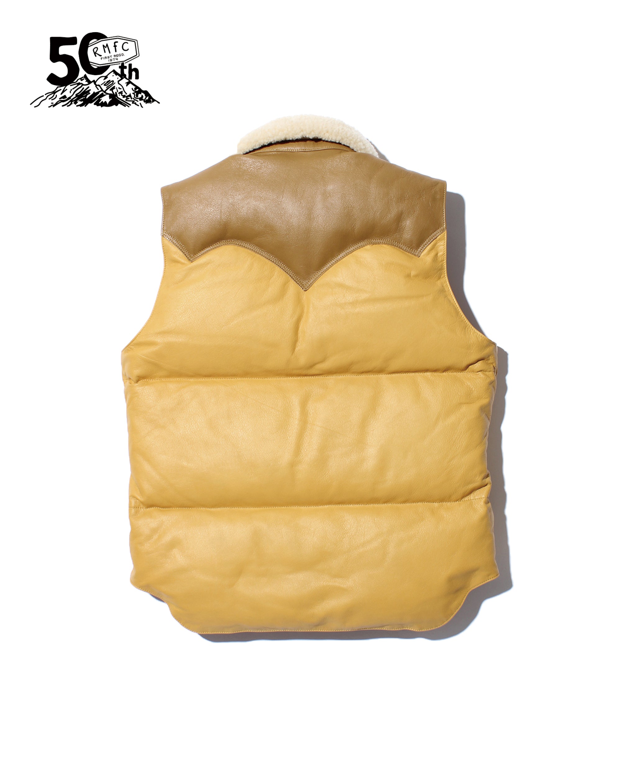 Leather Christy Vest