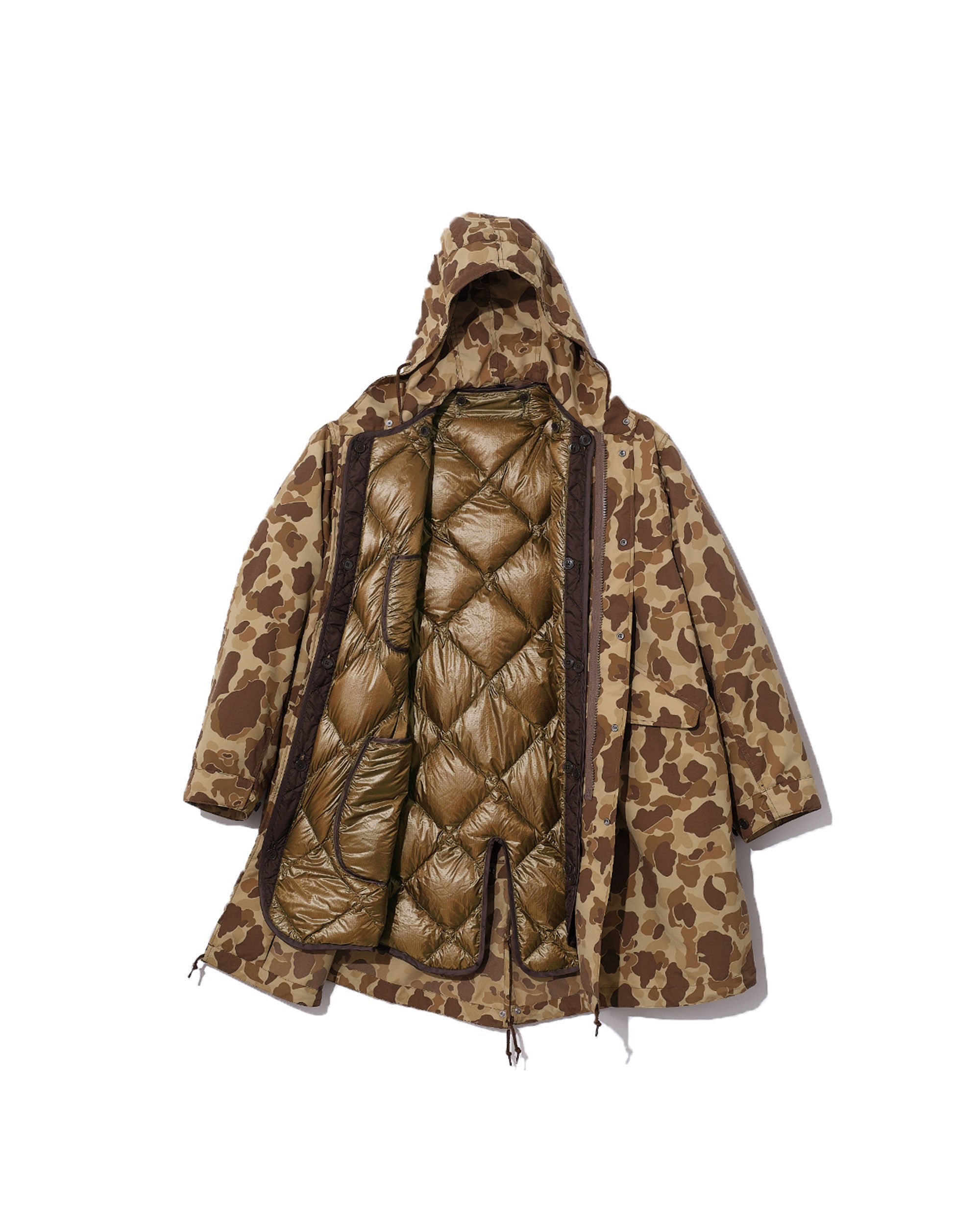 M51 Fishtail Hunter Camo with Liner