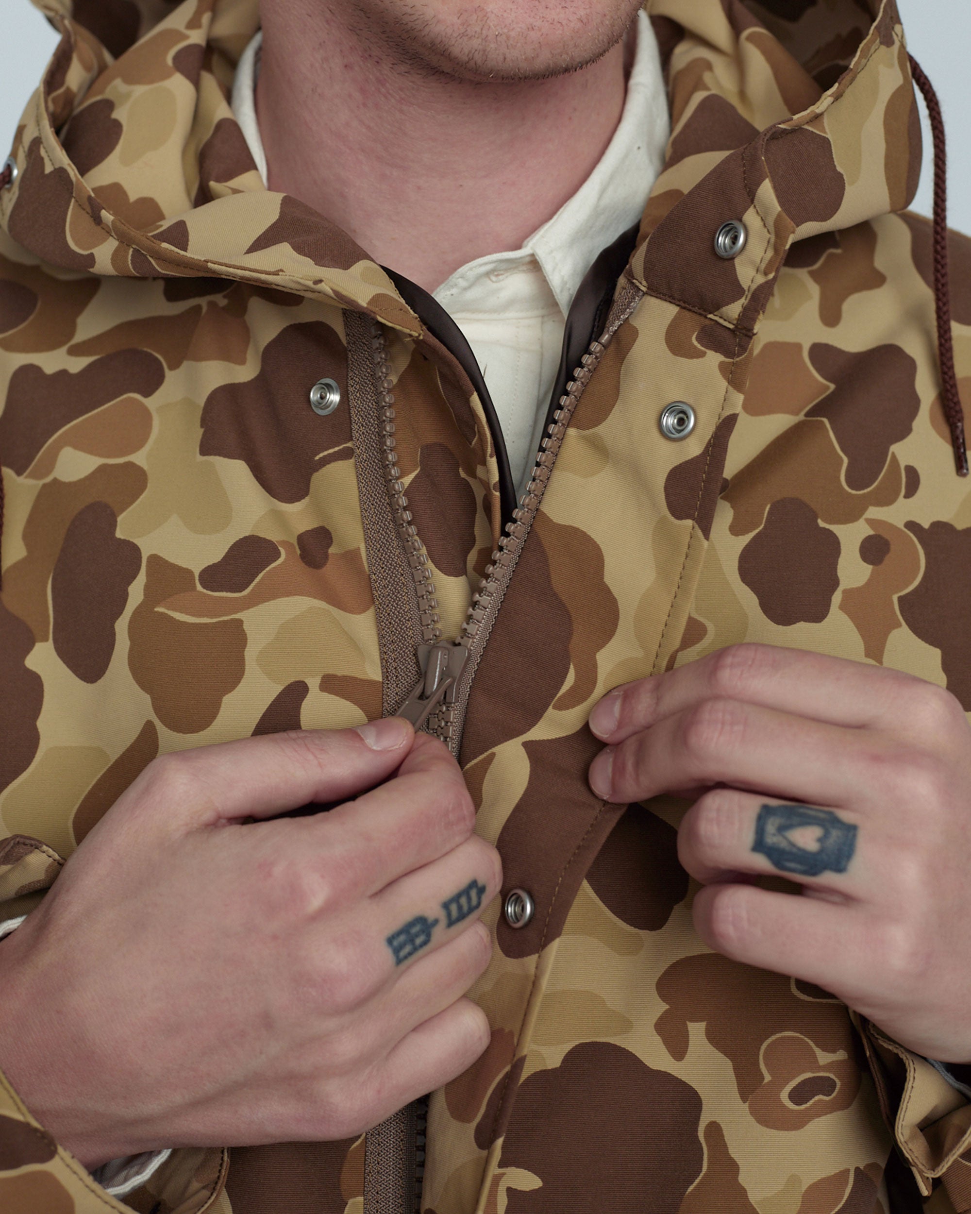 M51 Fishtail Hunter Camo with Liner