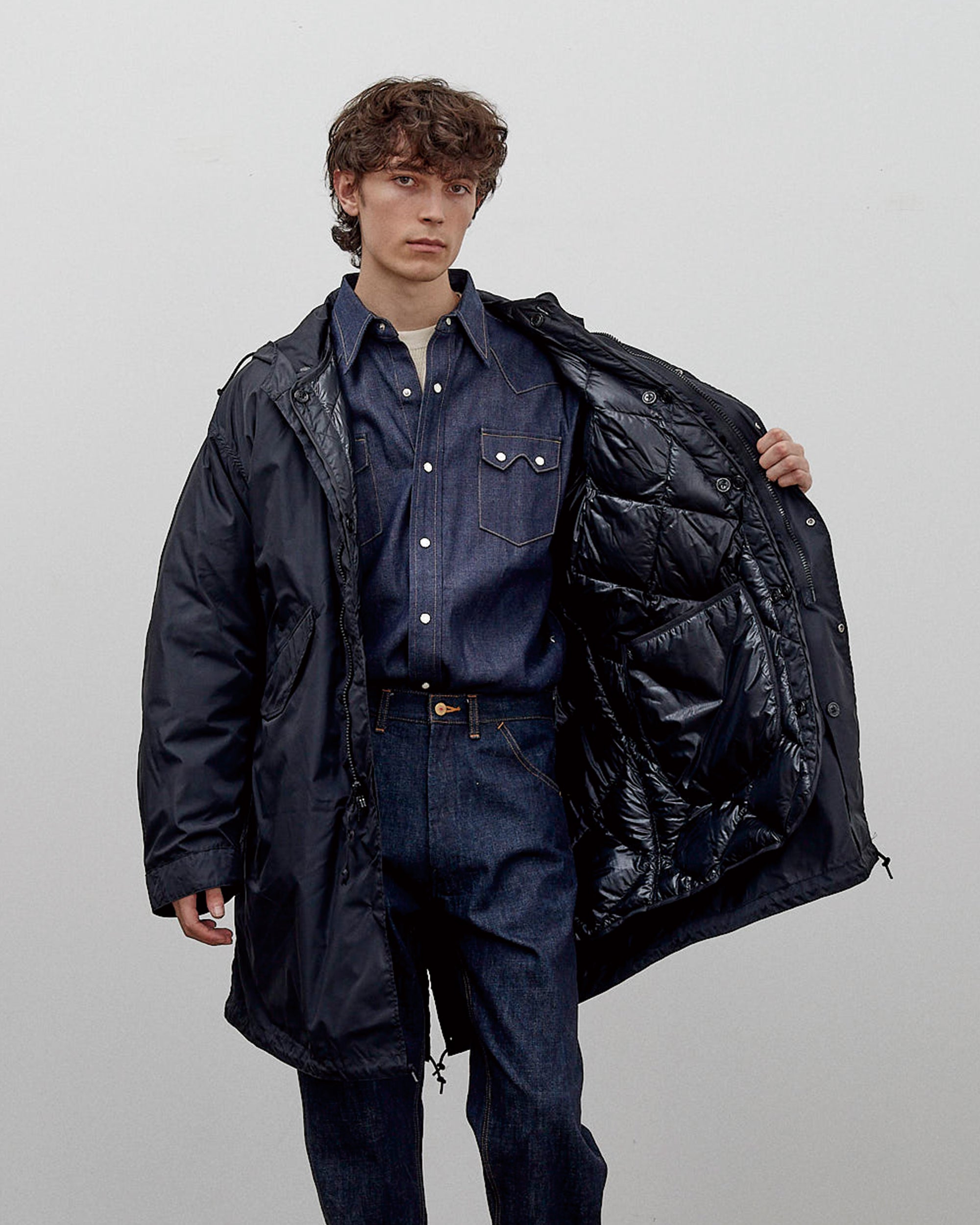 M51 Fishtail Taffeta With Liner