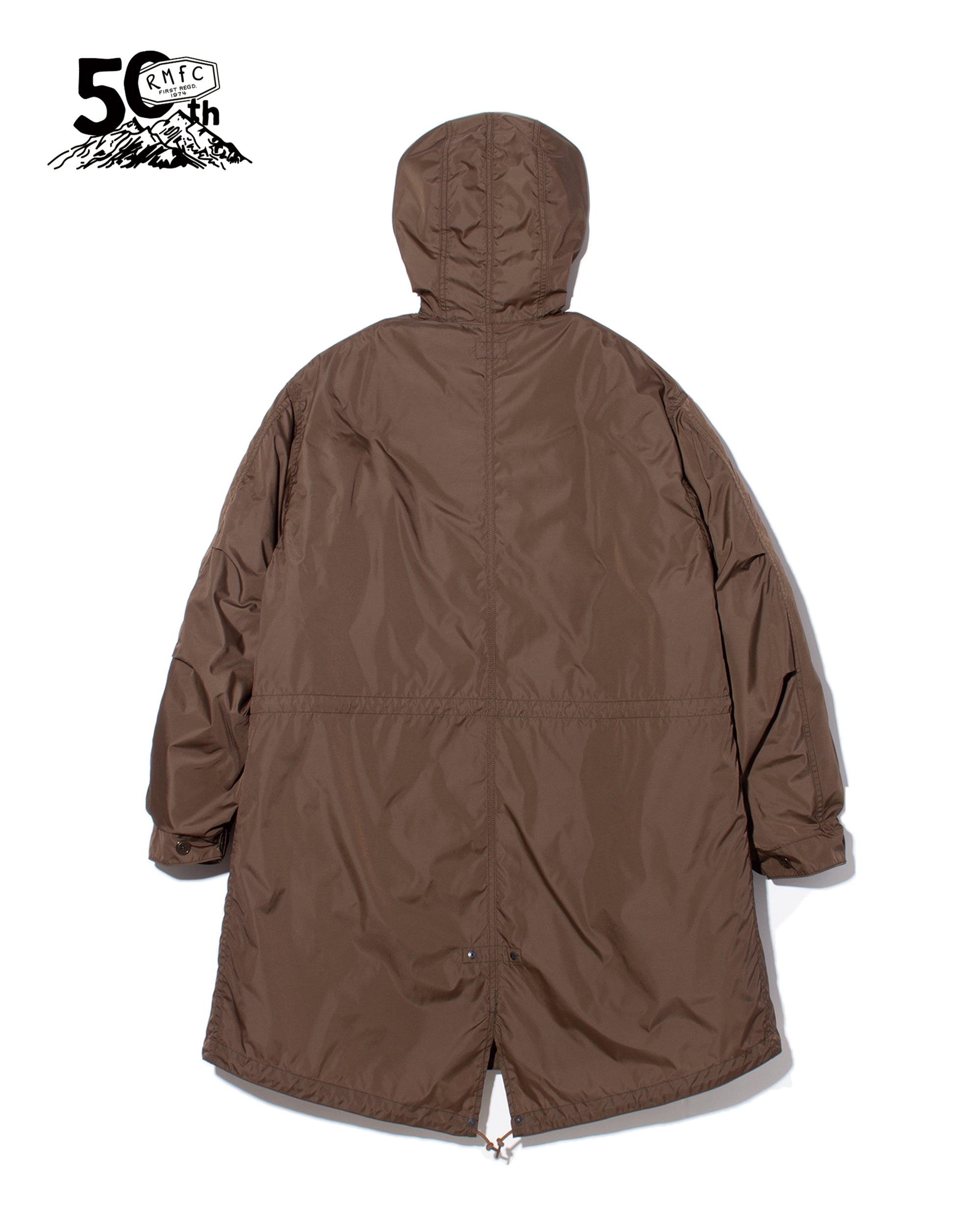 M51 Fishtail Taffeta With Liner
