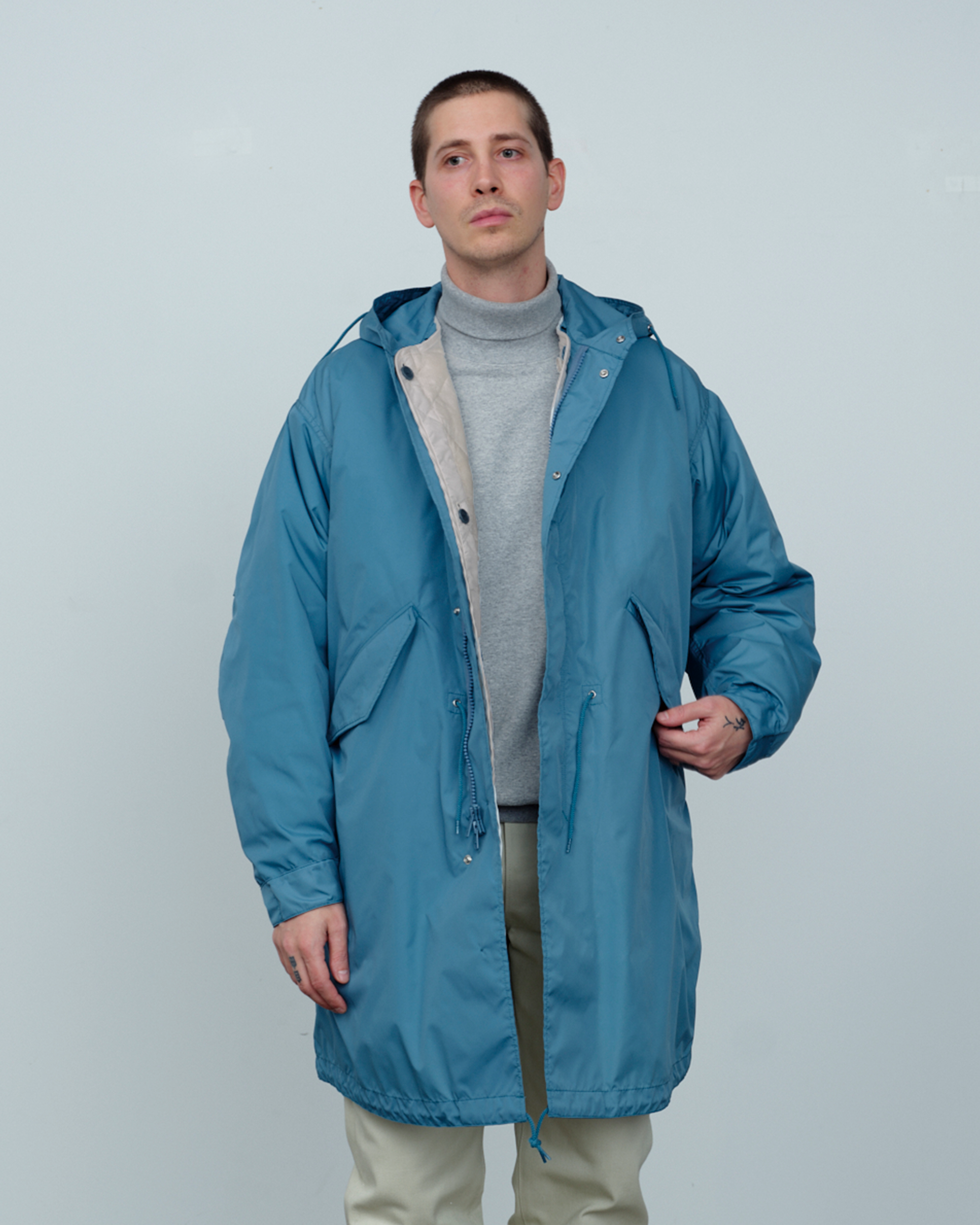 M51 Fishtail Taffeta with Liner