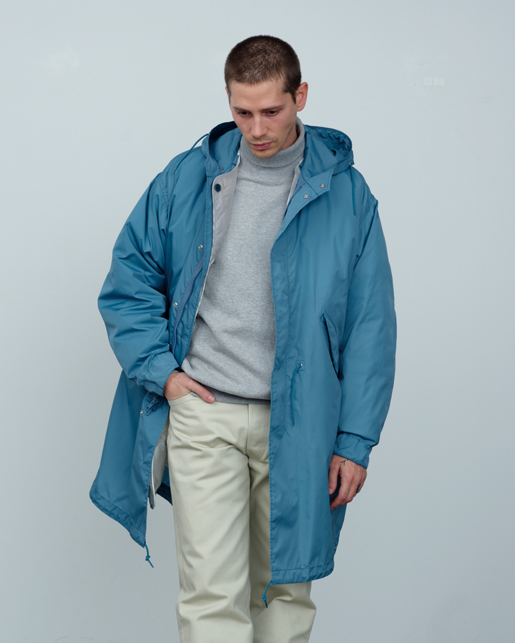 M51 Fishtail Taffeta with Liner