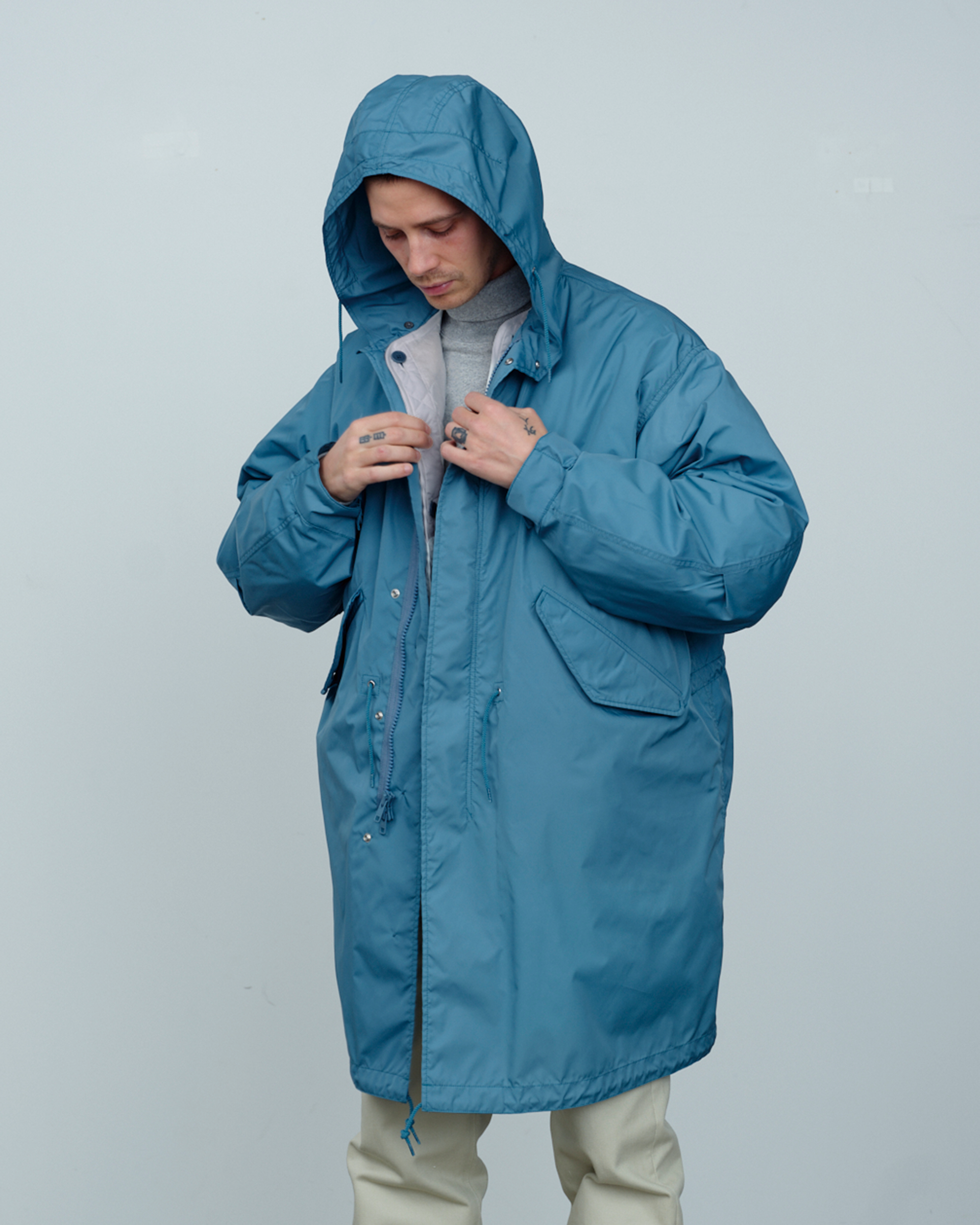 M51 Fishtail Taffeta with Liner