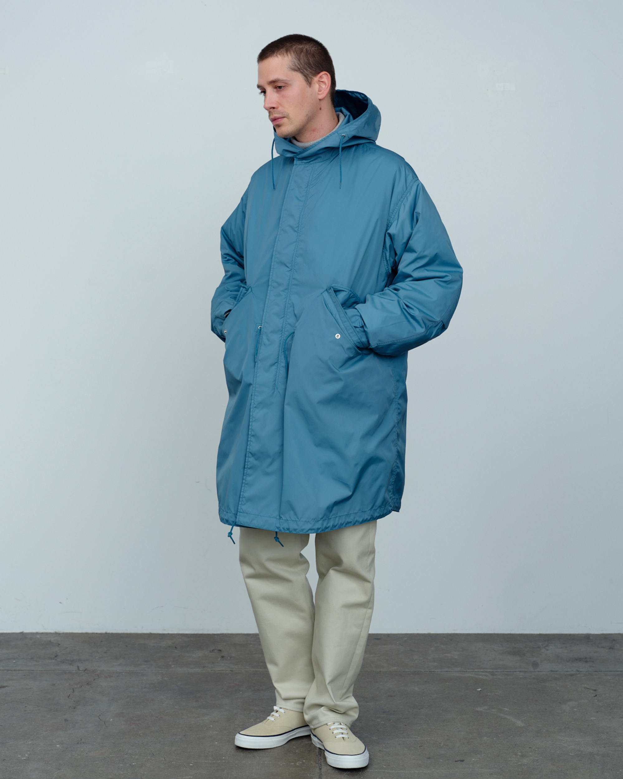 M51 Fishtail Taffeta with Liner