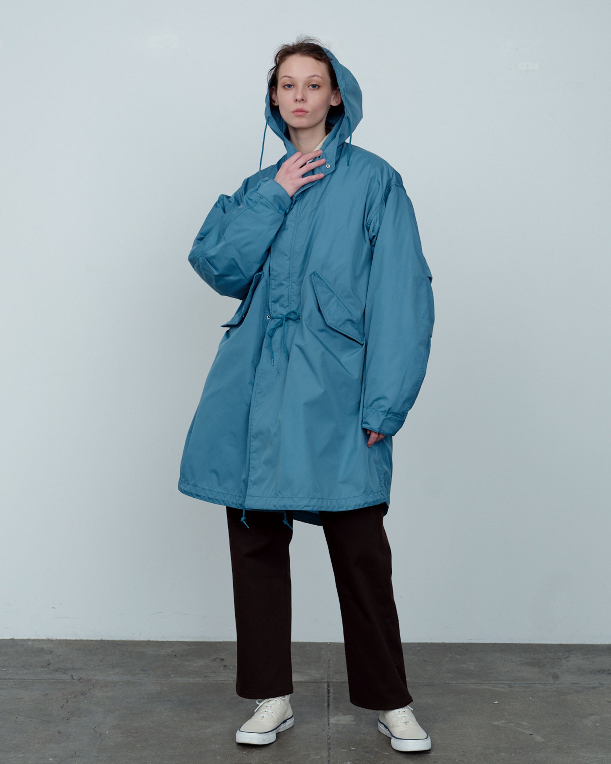 M51 Fishtail Taffeta with Liner