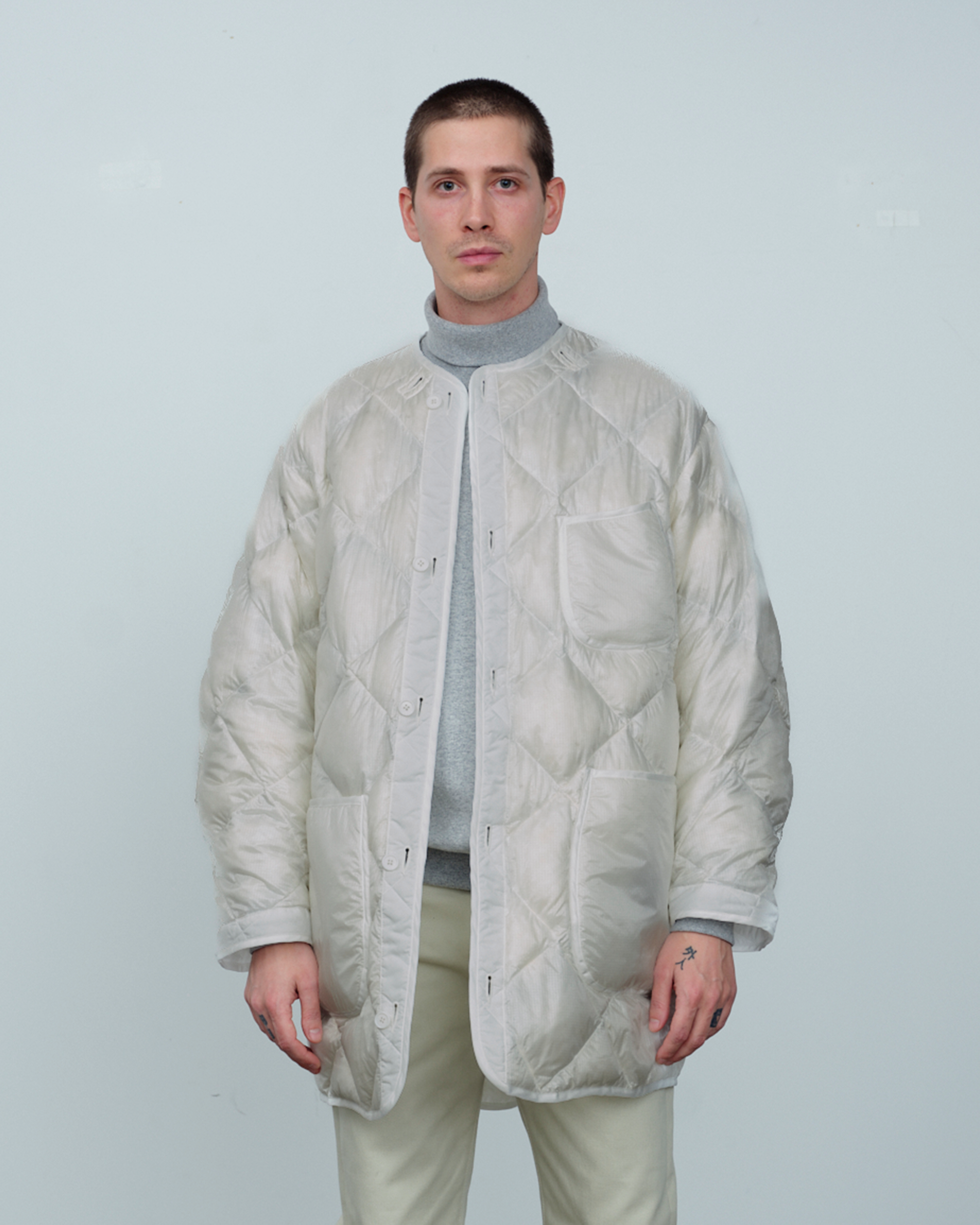 M51 Fishtail Taffeta with Liner