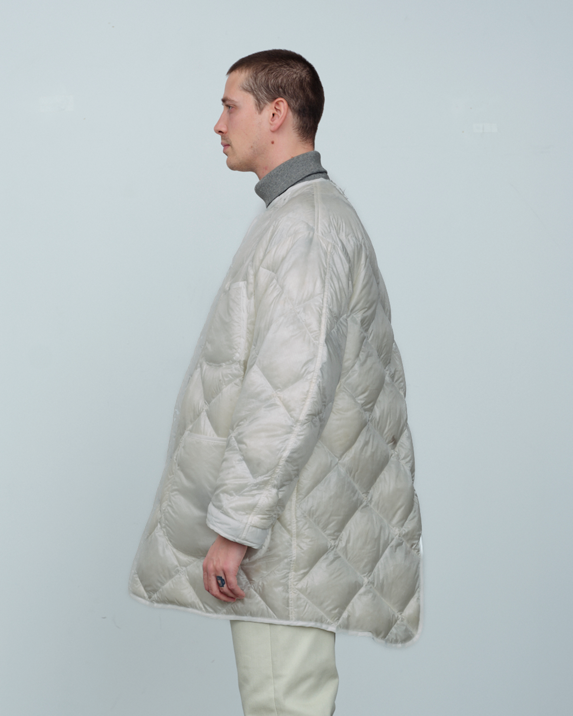 M51 Fishtail Taffeta with Liner