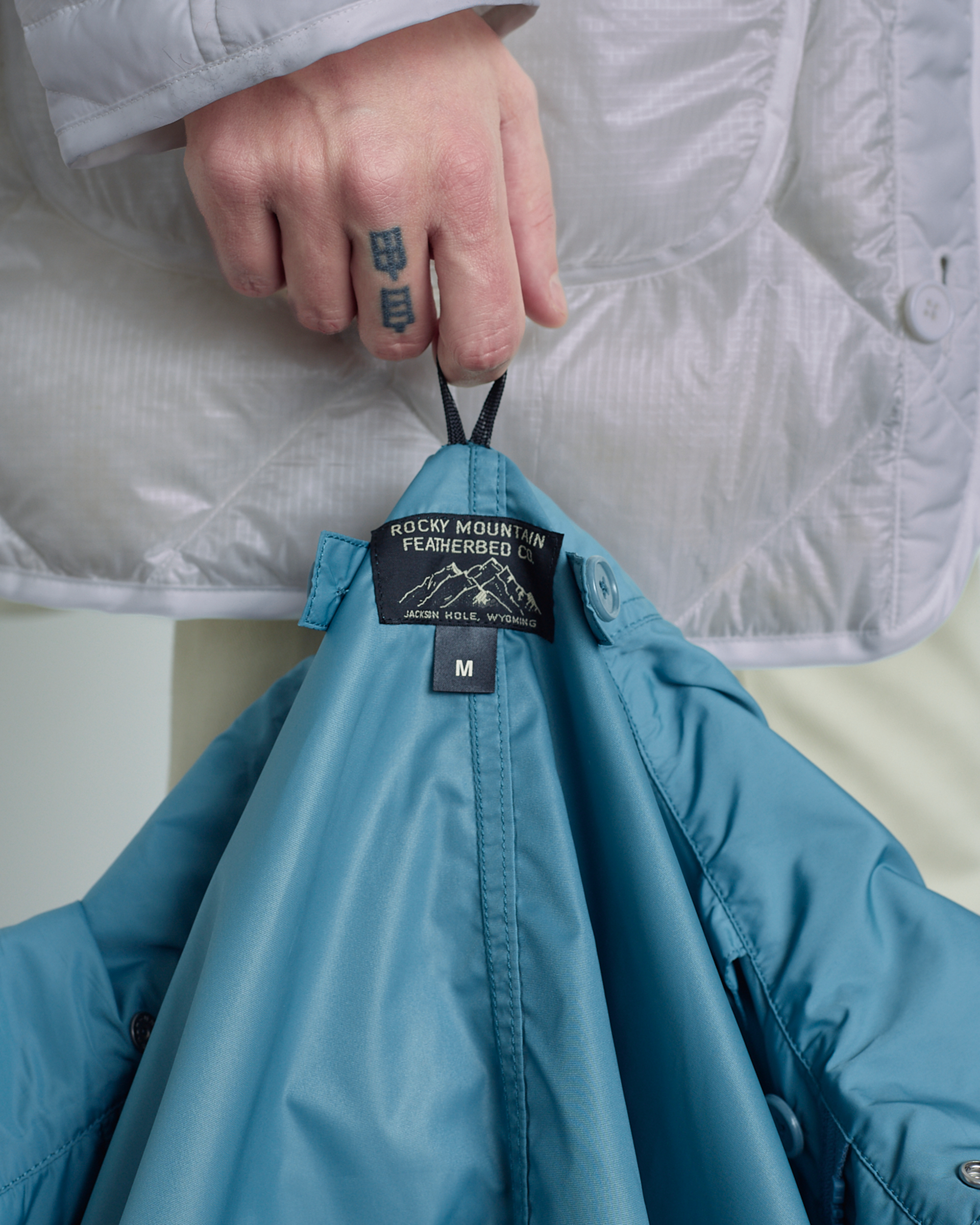 M51 Fishtail Taffeta with Liner