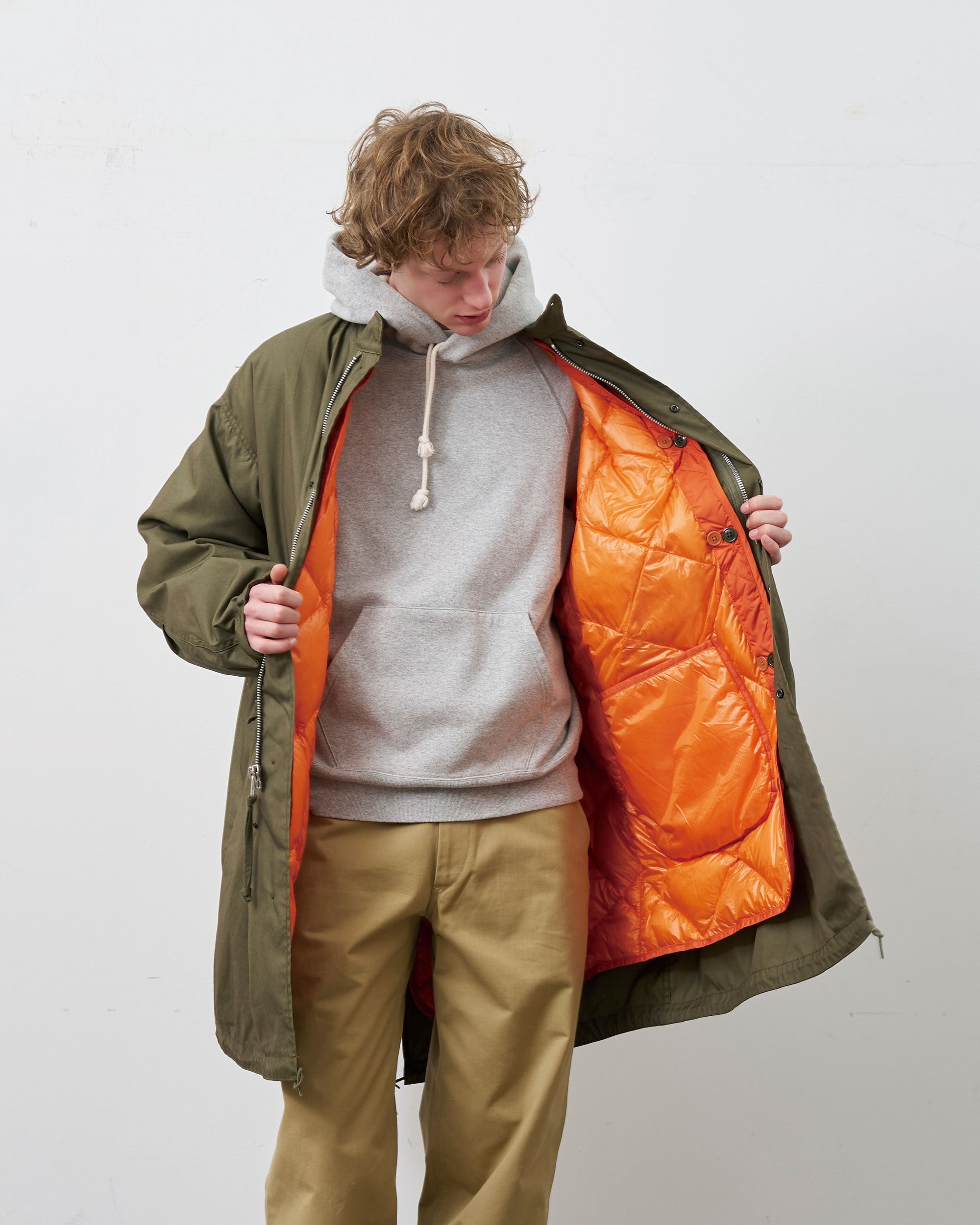 Pre-Order | M65 Fishtail VTG Poplin with Liner