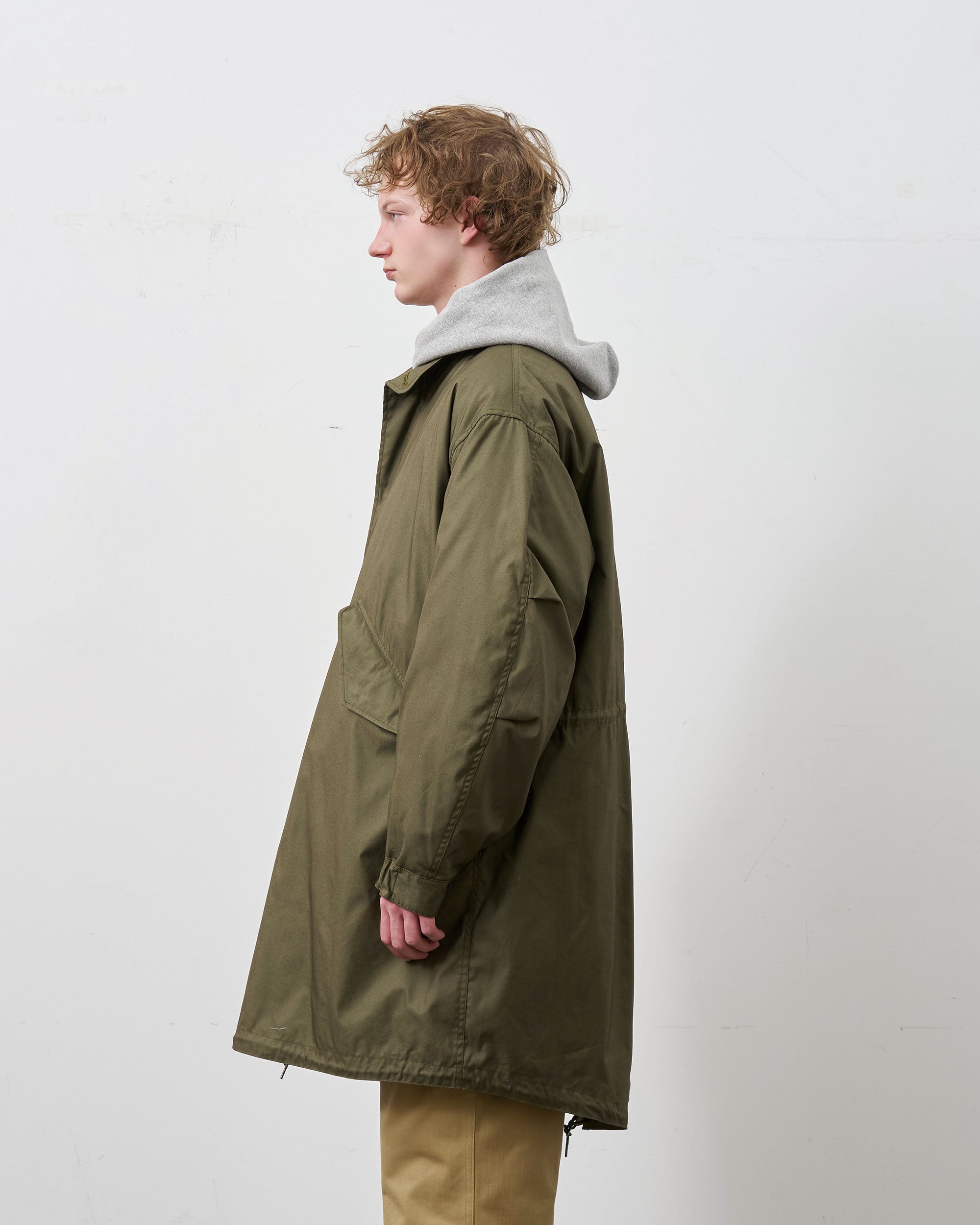 Pre-Order | M65 Fishtail VTG Poplin with Liner