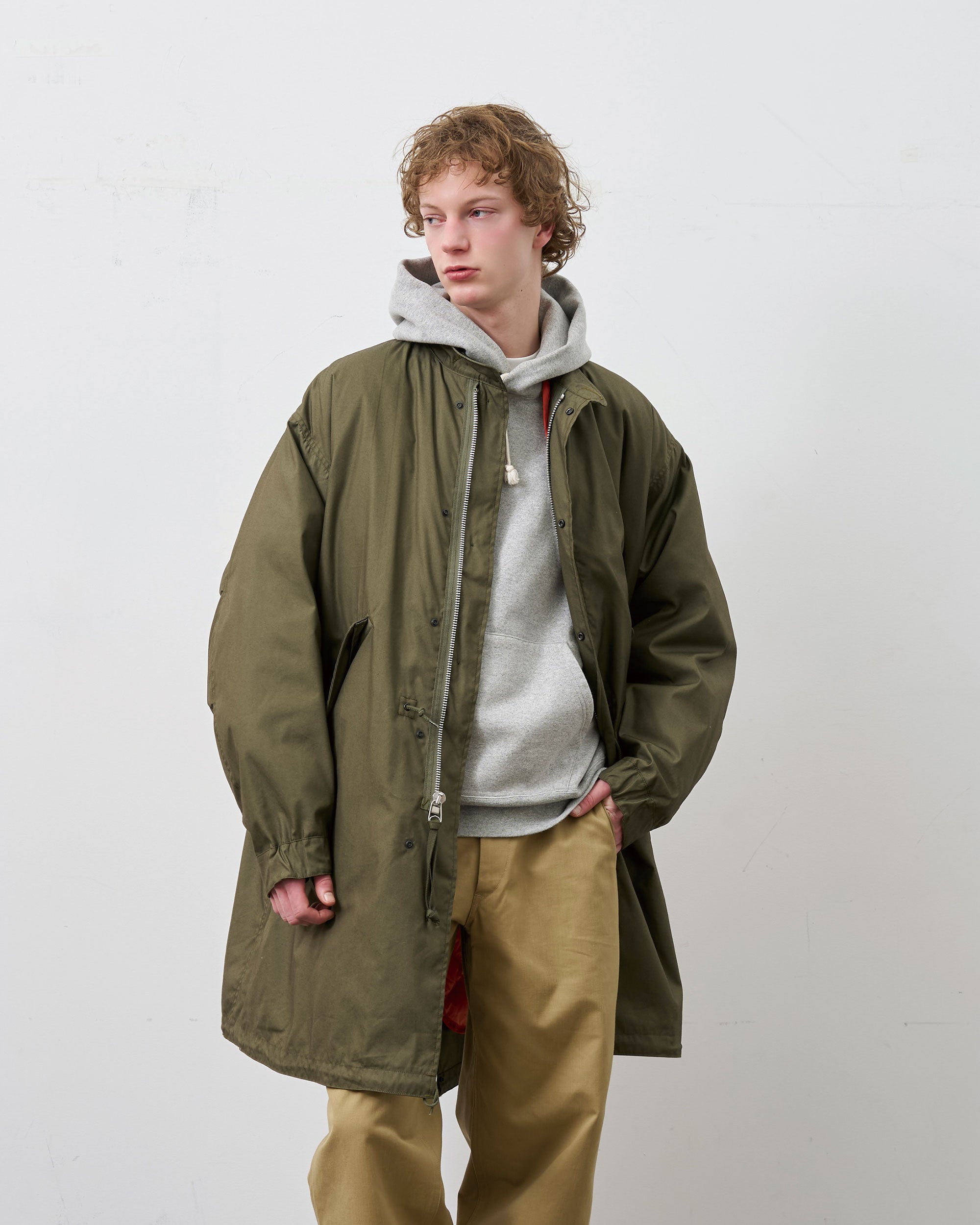 Pre-Order | M65 Fishtail VTG Poplin with Liner