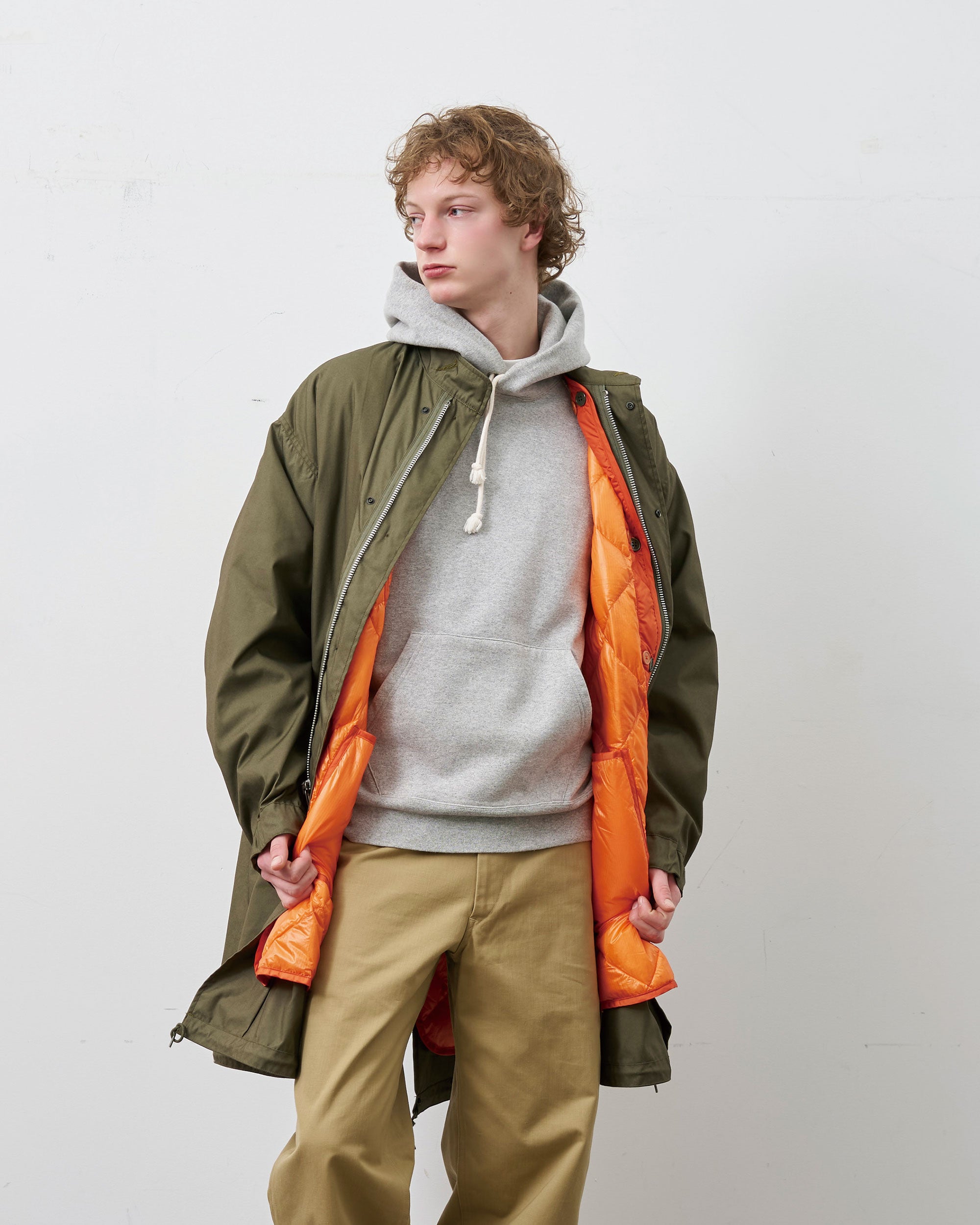 Pre-Order | M65 Fishtail VTG Poplin with Liner