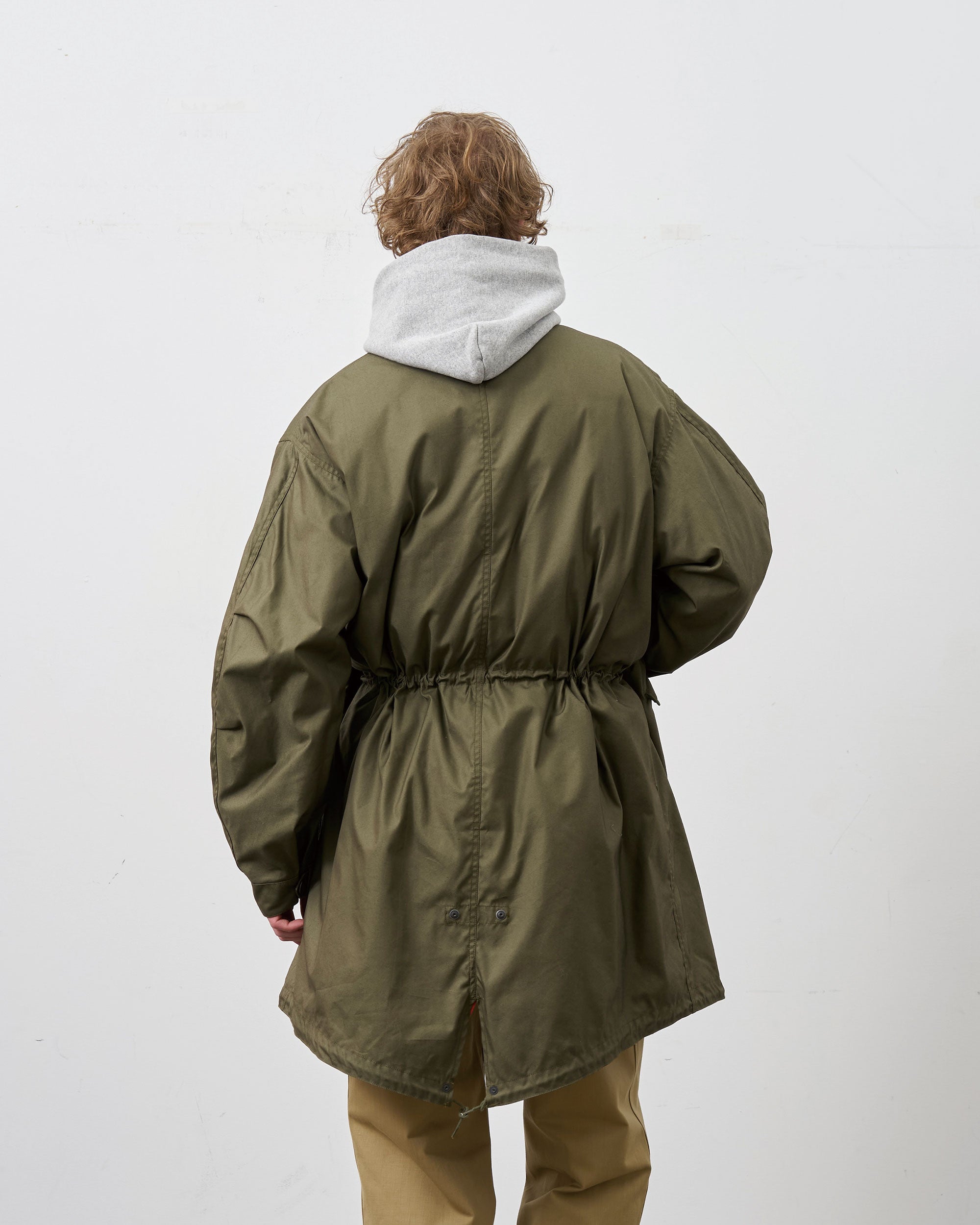 Pre-Order | M65 Fishtail VTG Poplin with Liner