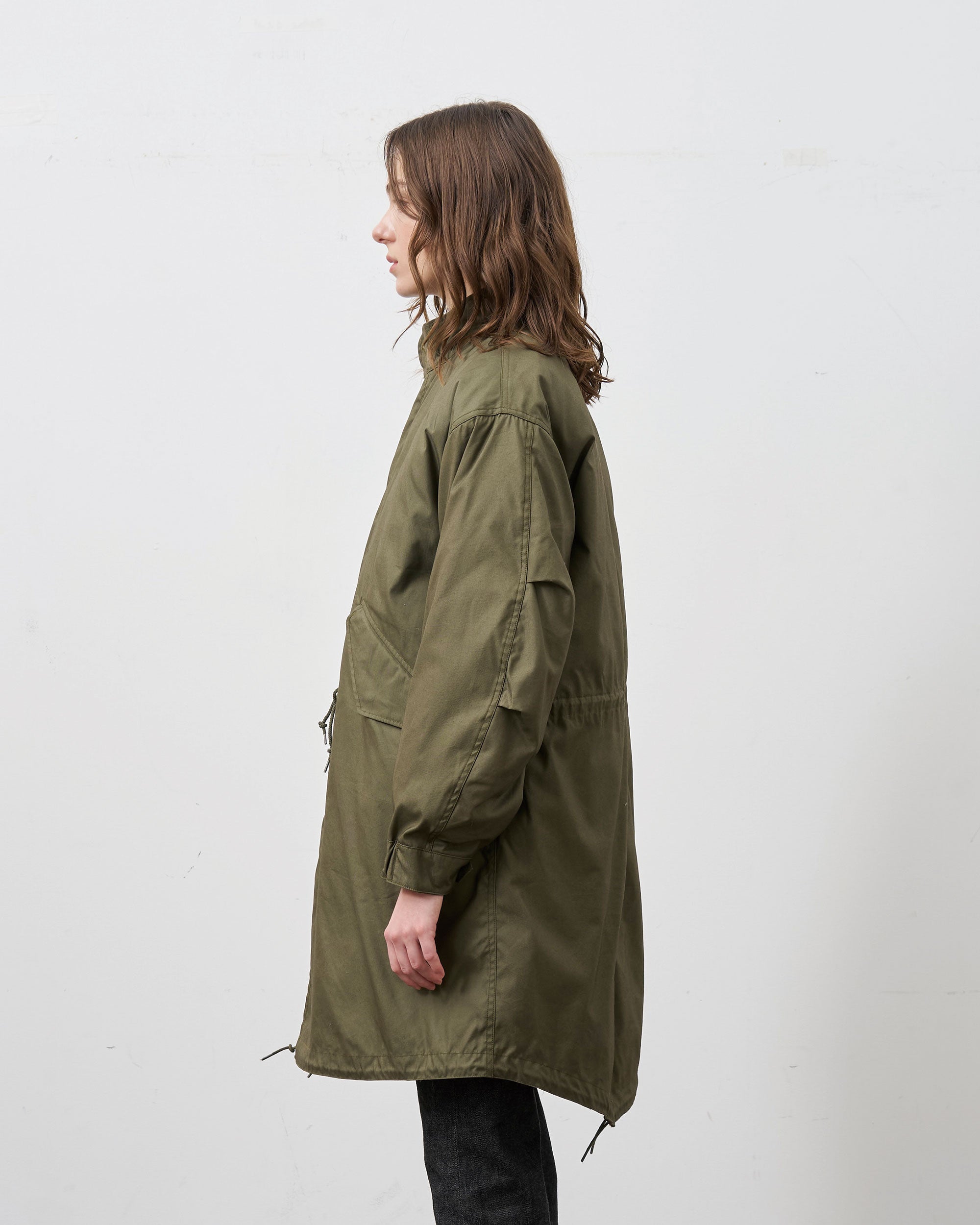 Pre-Order | M65 Fishtail VTG Poplin with Liner