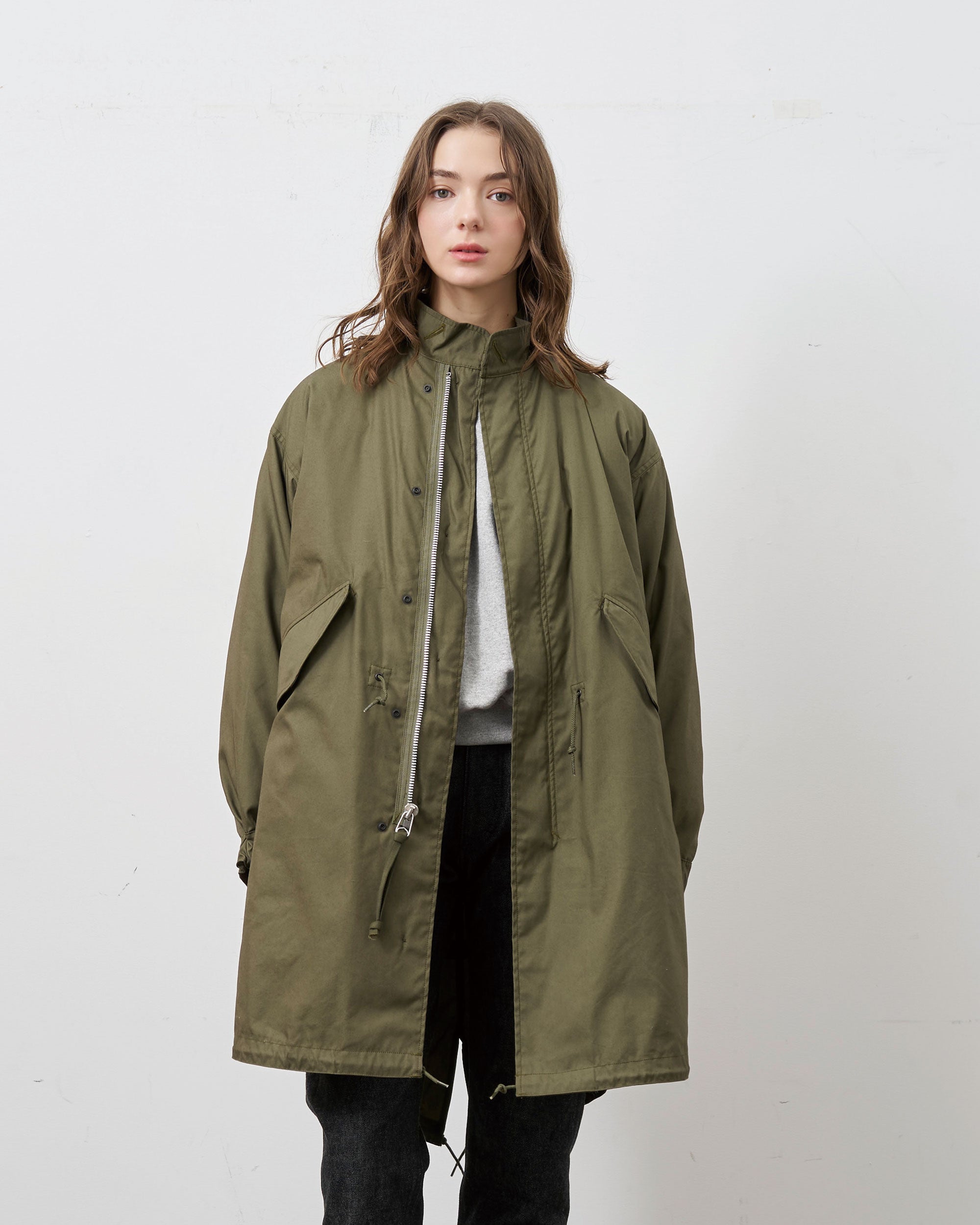 Pre-Order | M65 Fishtail VTG Poplin with Liner