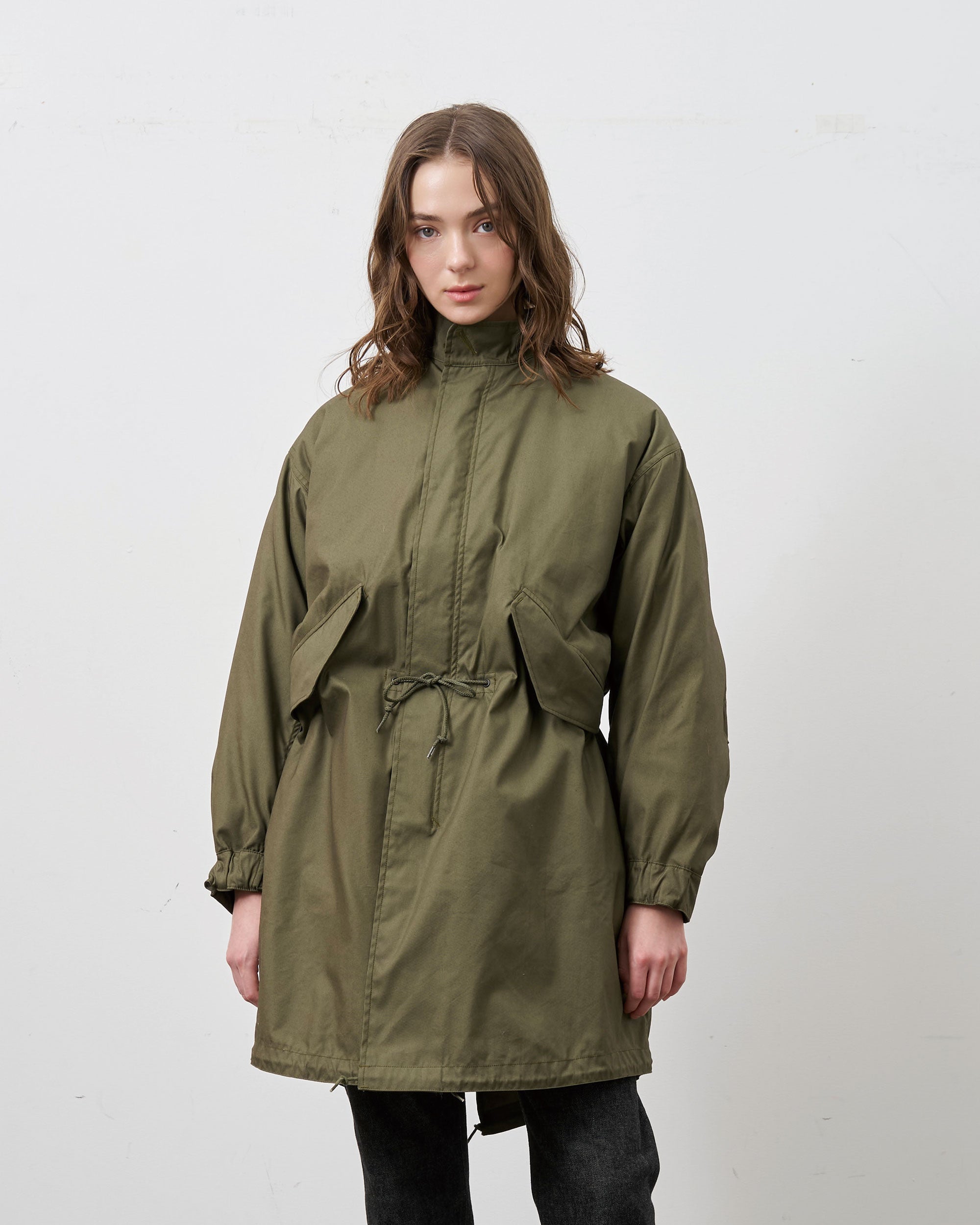 Pre-Order | M65 Fishtail VTG Poplin with Liner