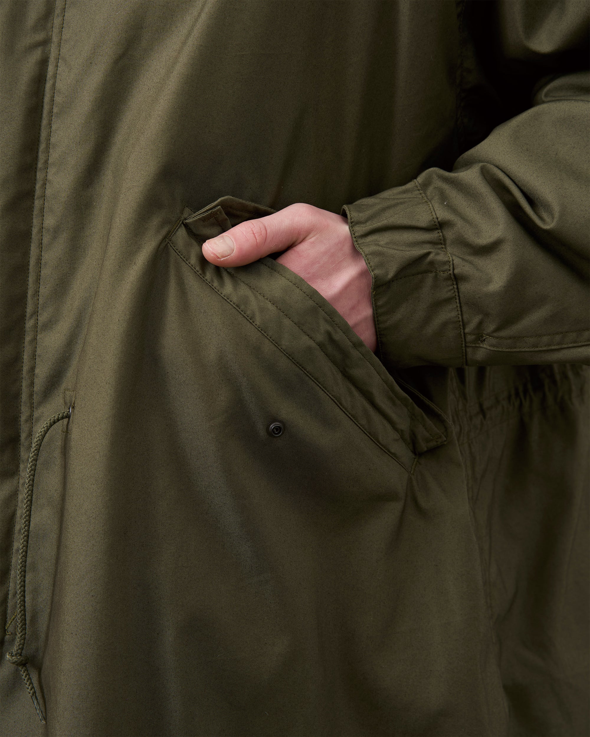M65 Fishtail VTG Poplin with Liner