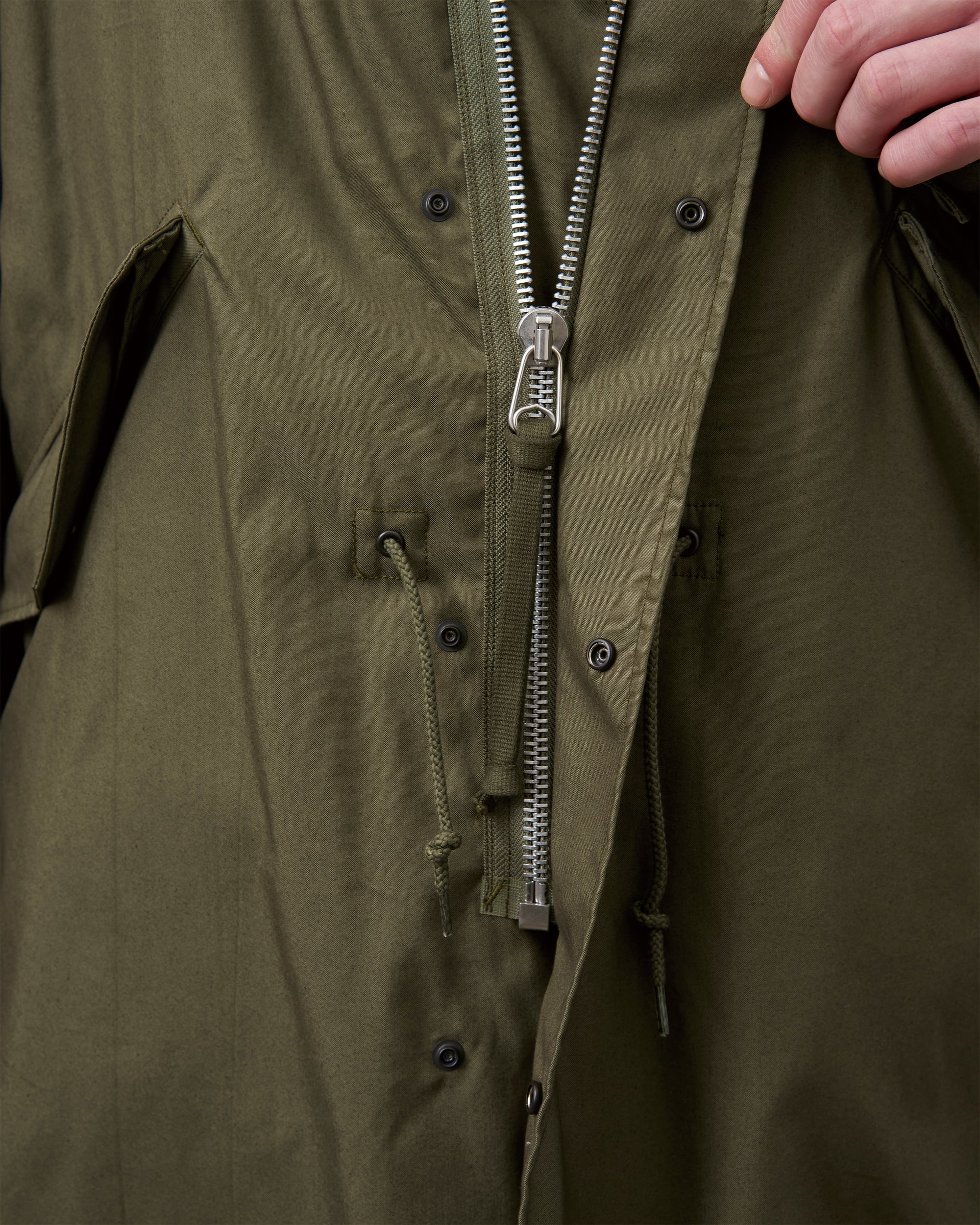 M65 Fishtail VTG Poplin with Liner