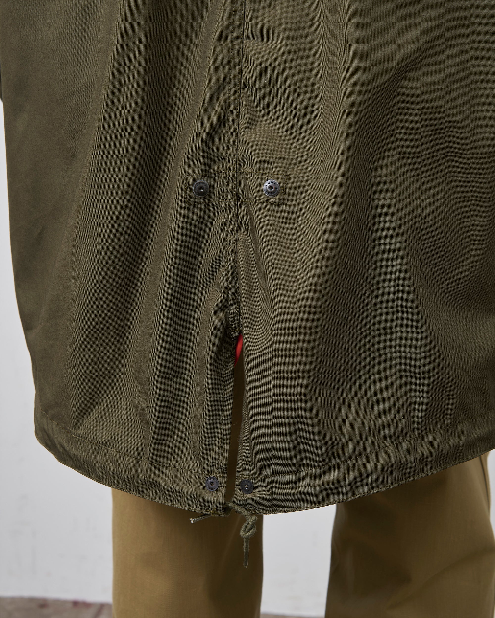 M65 Fishtail VTG Poplin with Liner