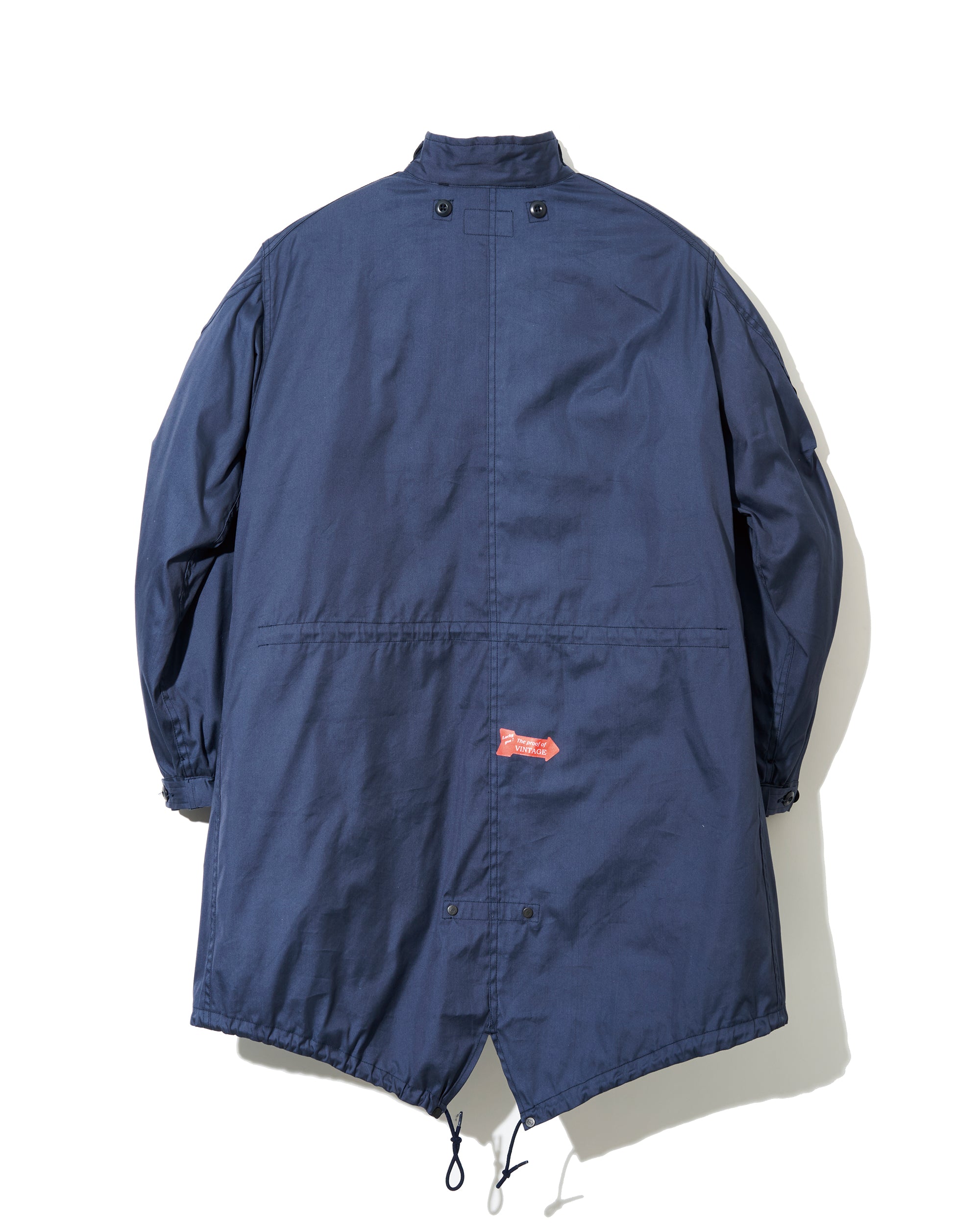 M65 Fishtail Parka Vintage Poplin