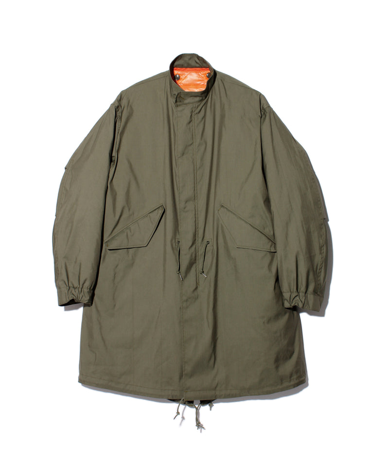 M65 Fishtail VTG Poplin With Liner