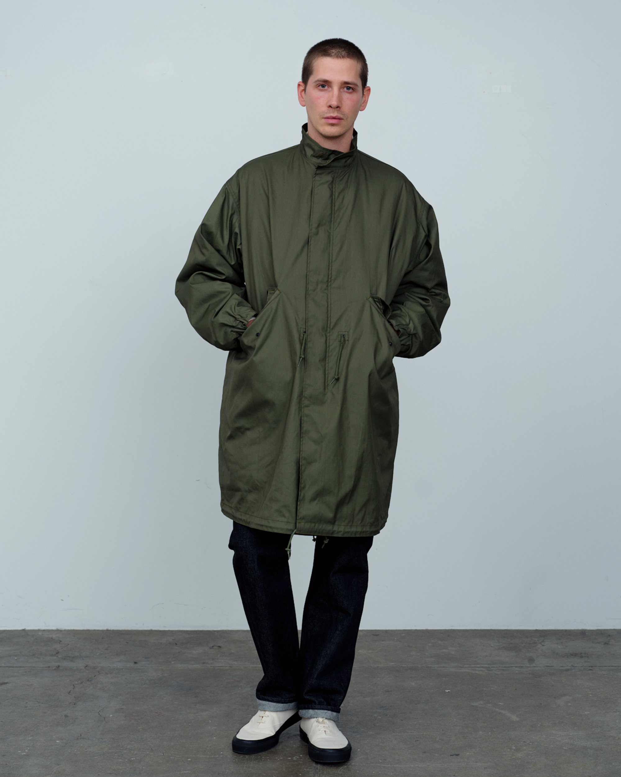 M65 Fishtail VTG Poplin With Liner