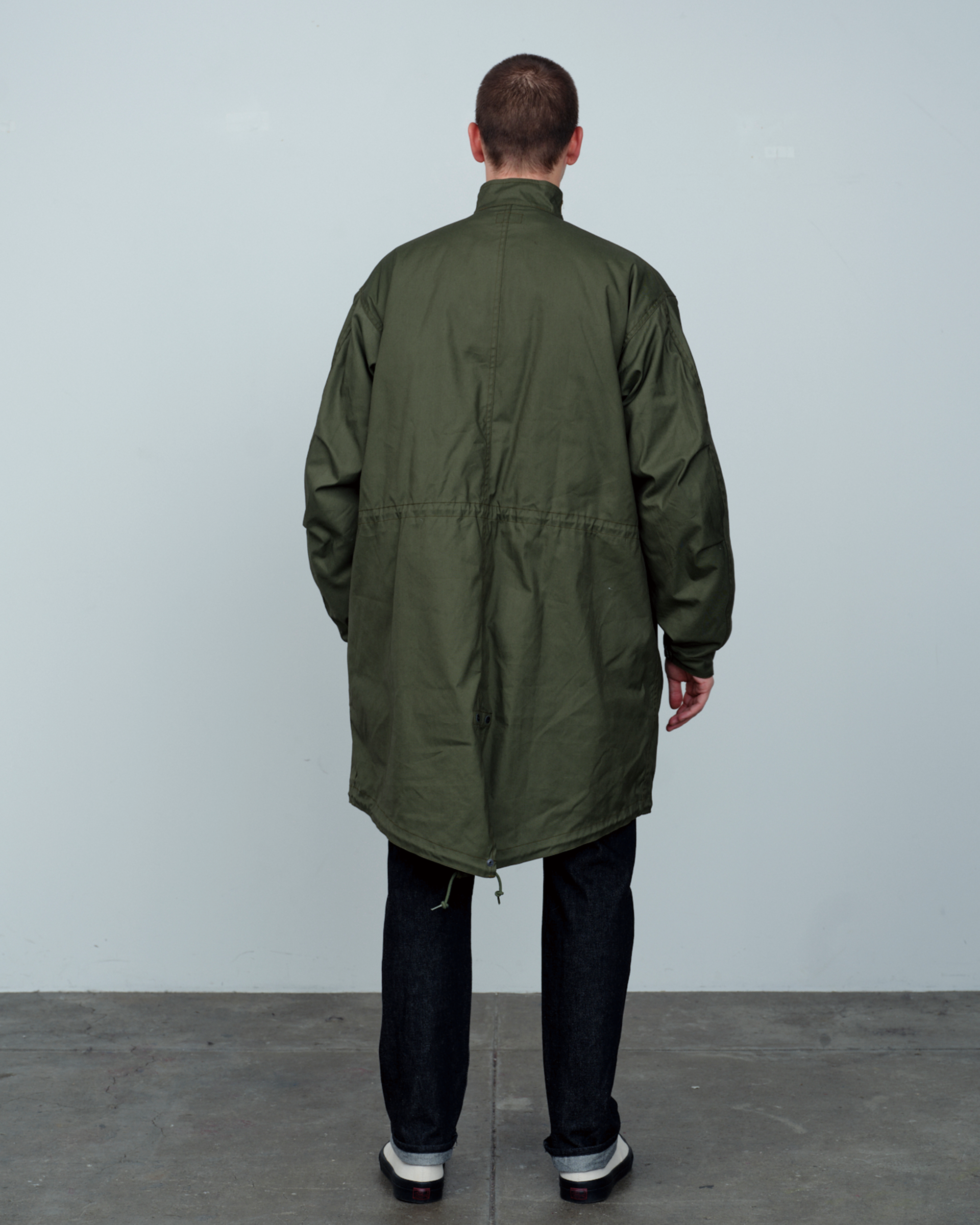 M65 Fishtail VTG Poplin With Liner