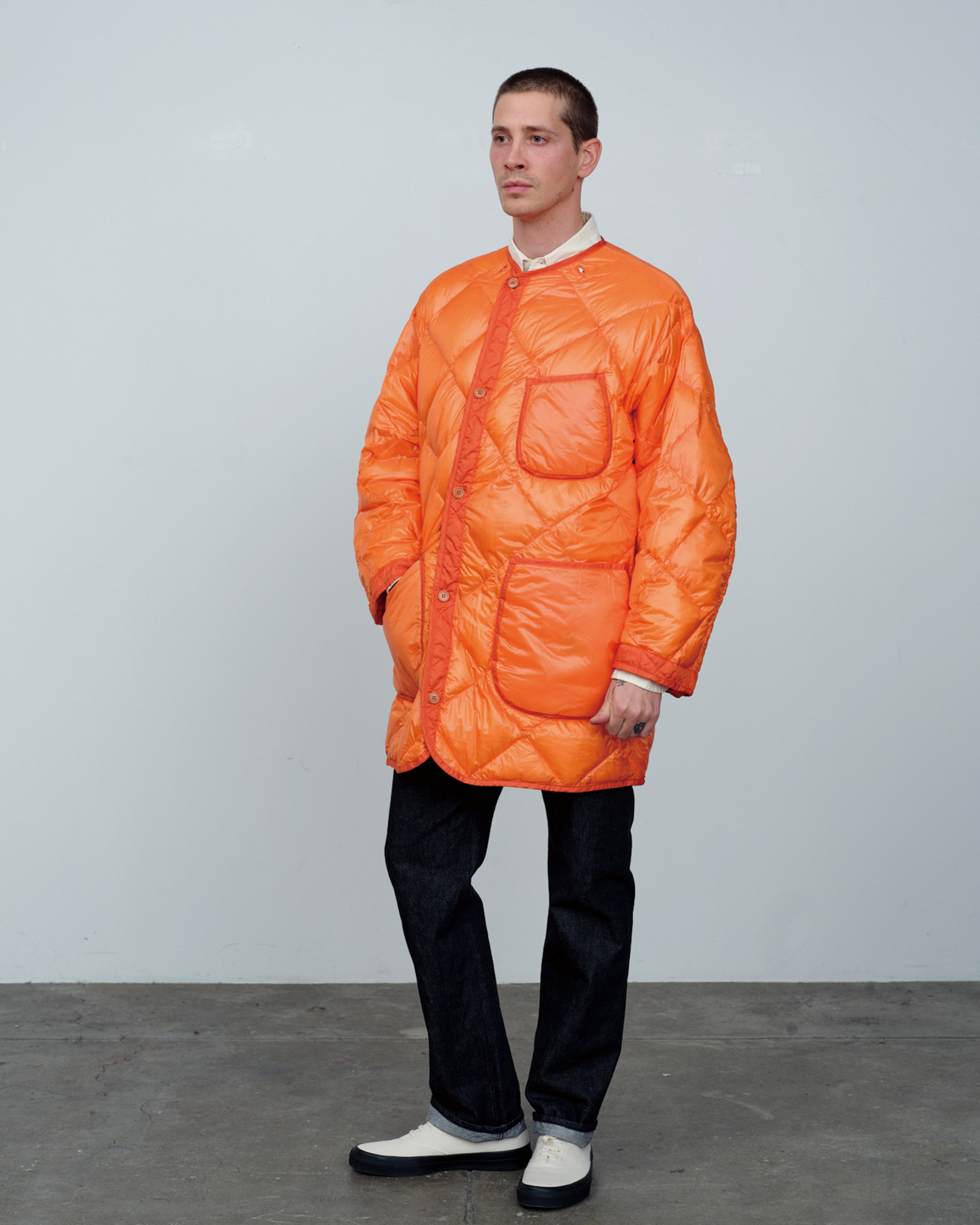 M65 Fishtail VTG Poplin With Liner