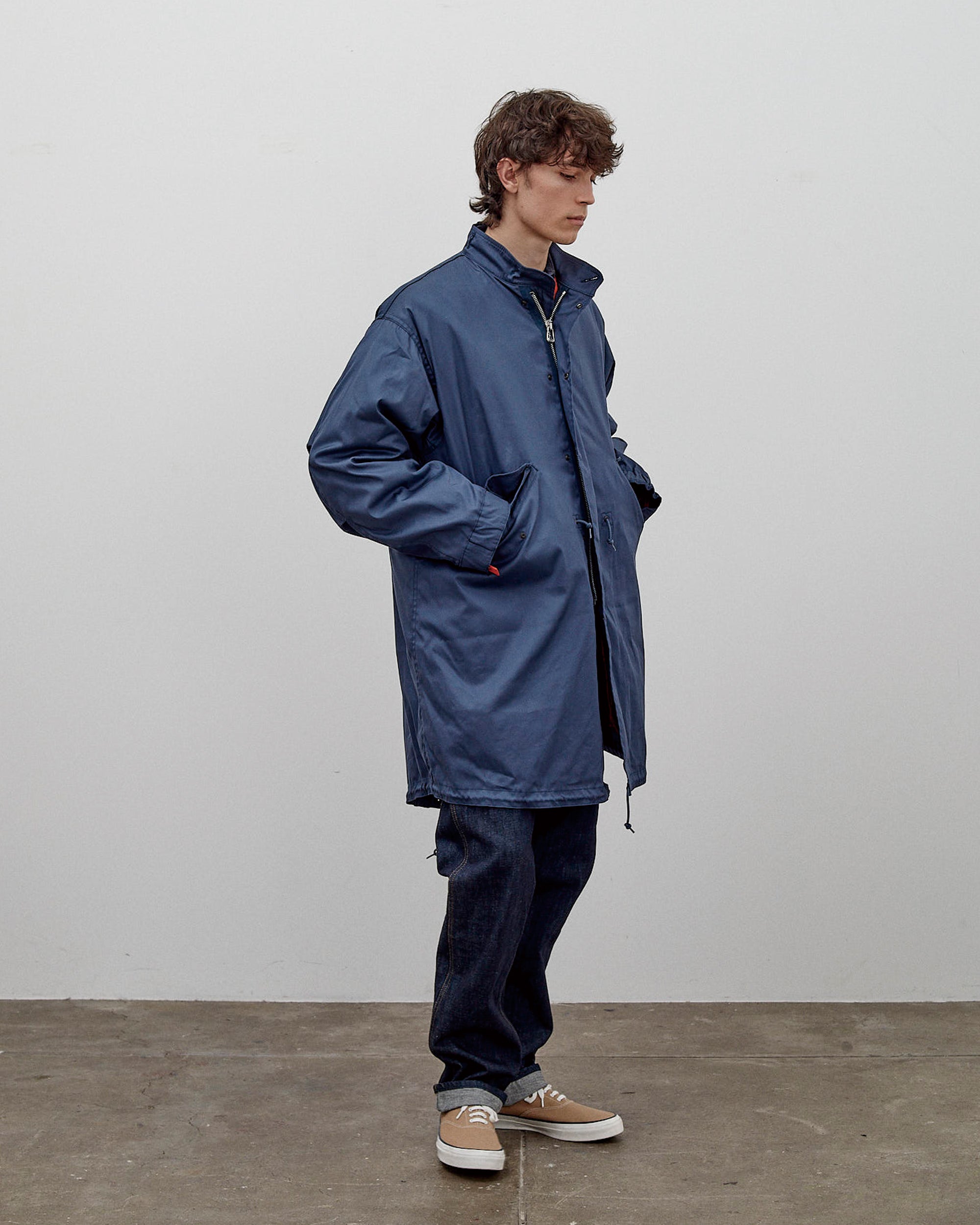M65 Fishtail Vintage Poplin With Liner