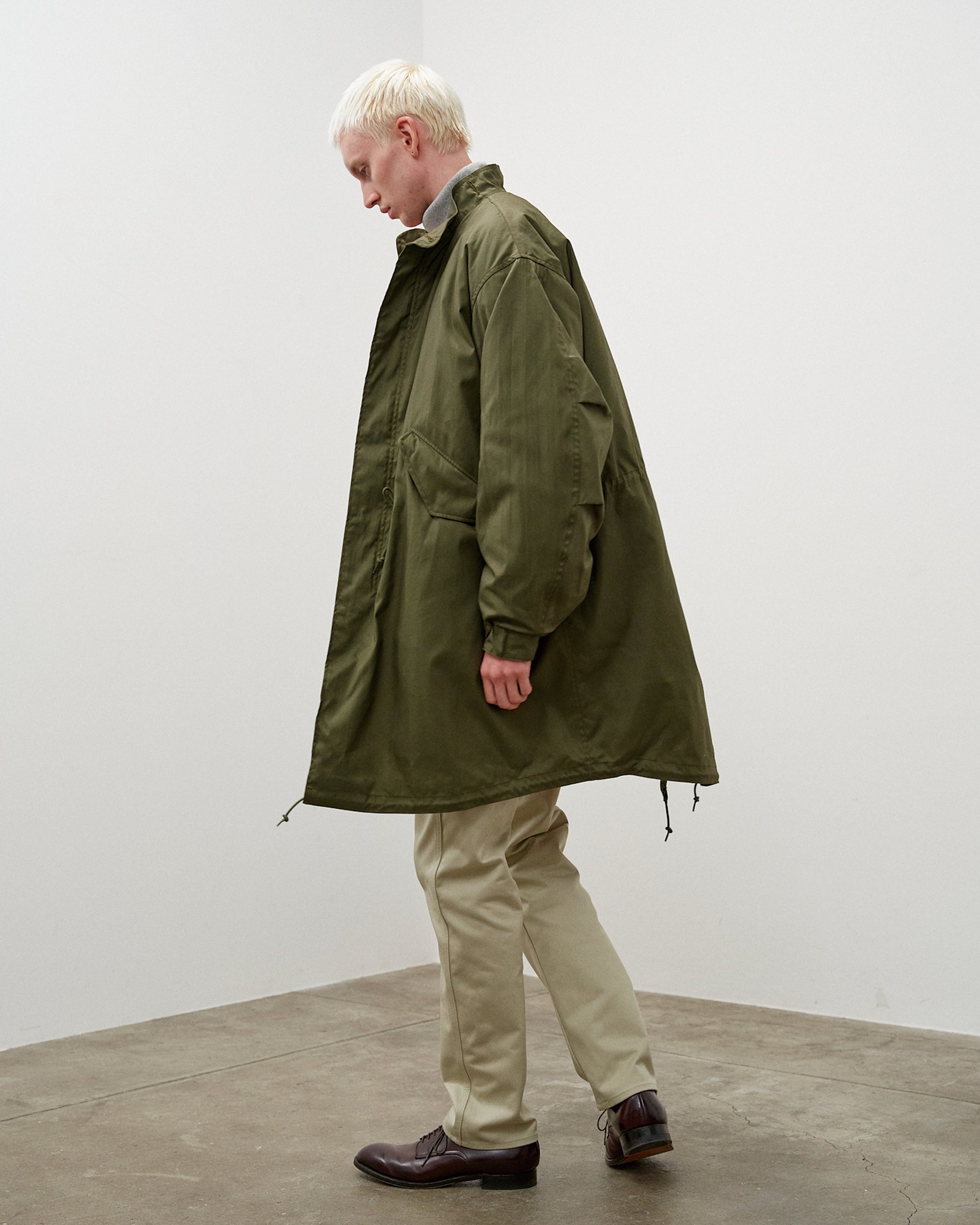 M65 Fishtail Vintage Poplin With Liner