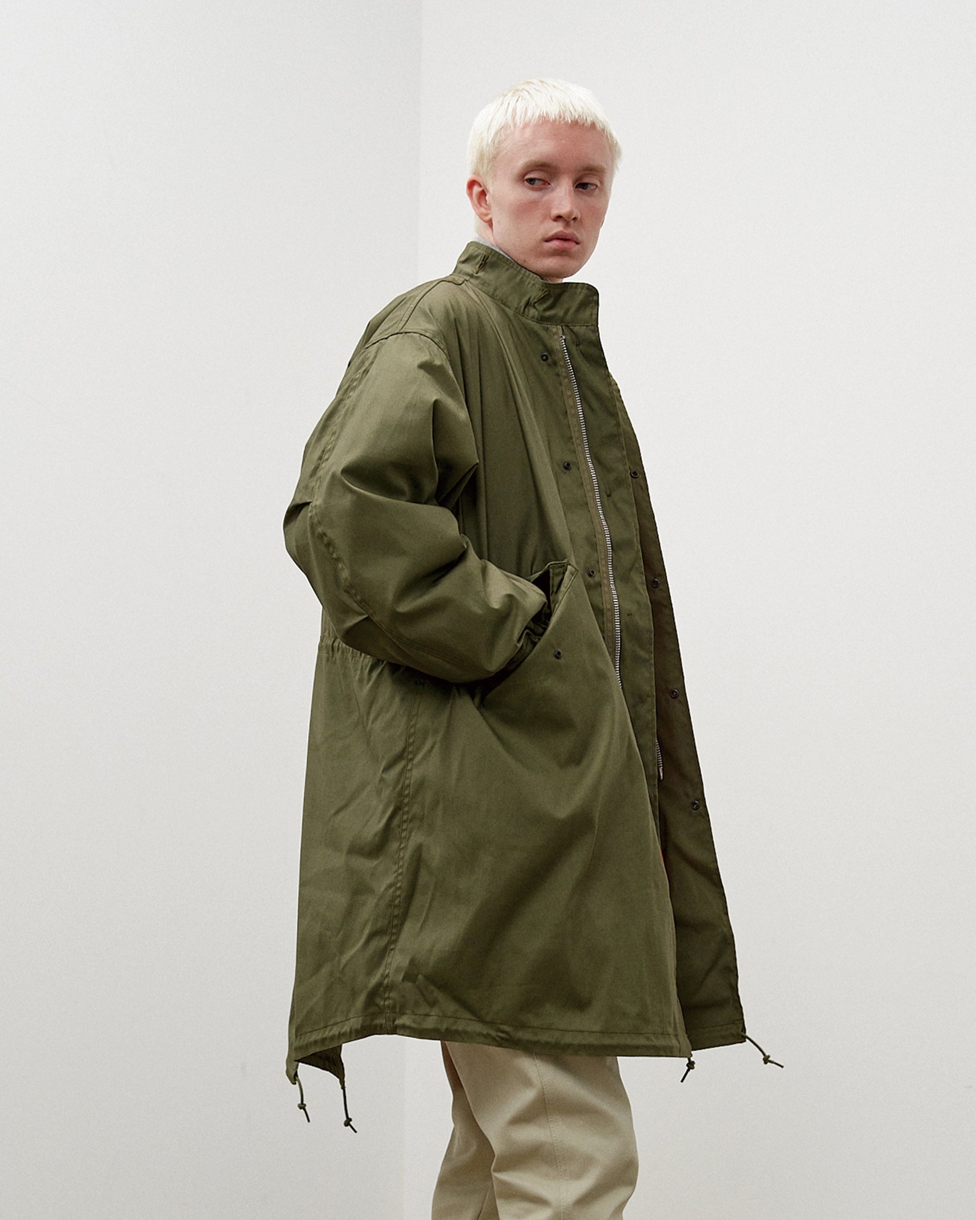 M65 Fishtail Vintage Poplin With Liner