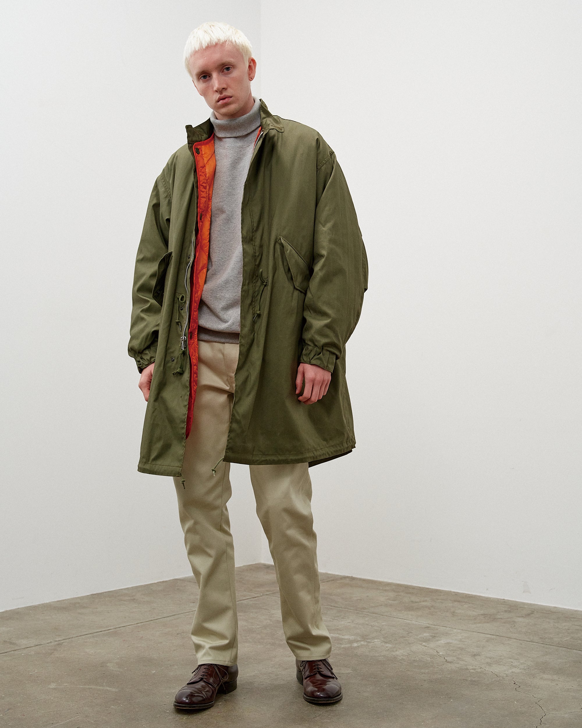 M65 Fishtail Vintage Poplin With Liner