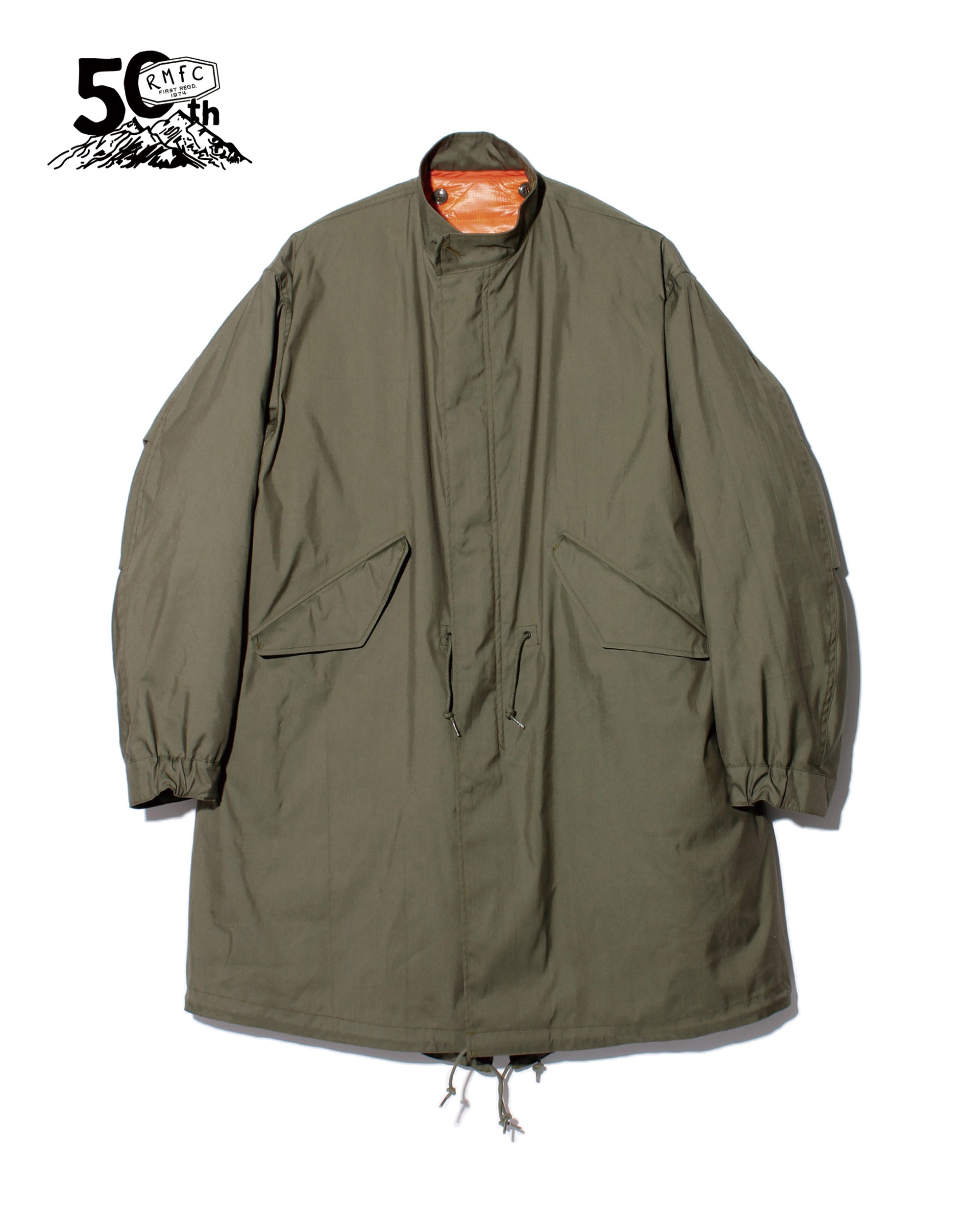 M65 Fishtail Vintage Poplin With Liner