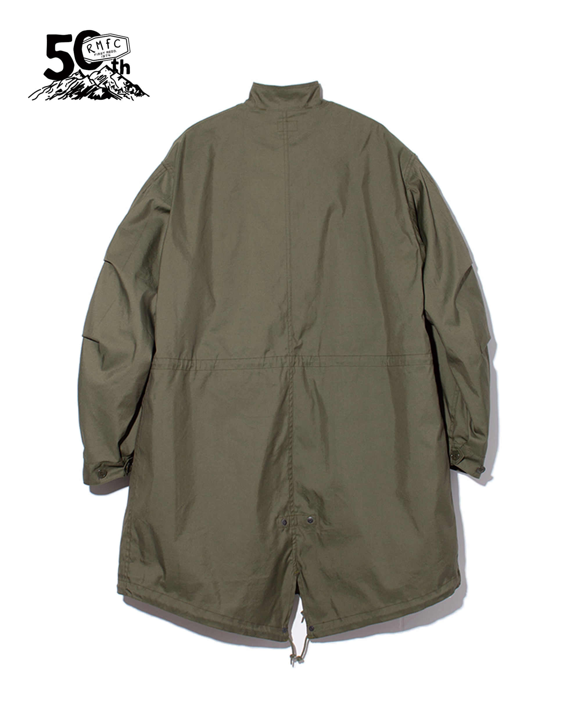 M65 Fishtail Vintage Poplin With Liner