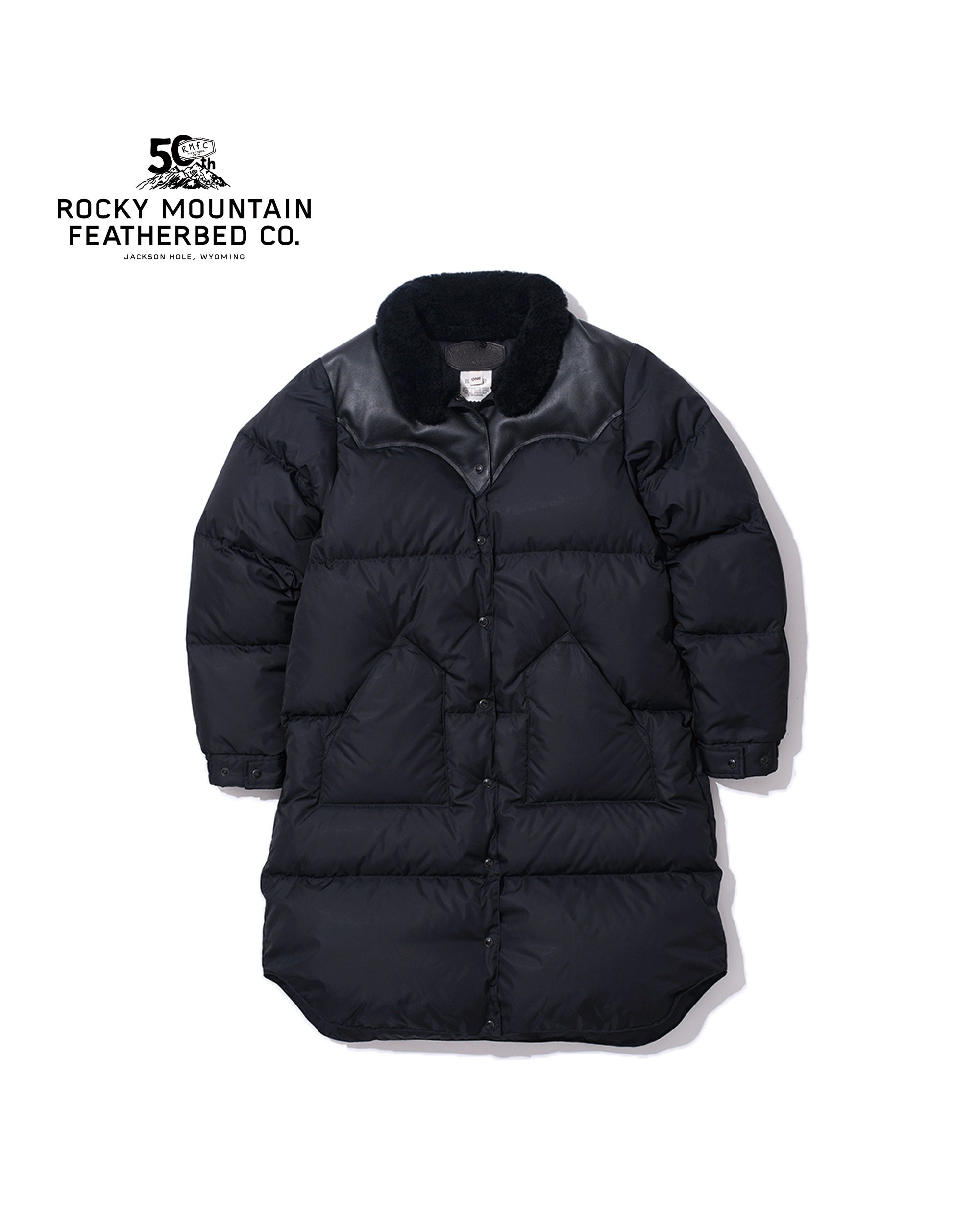 新品 Rocky Mountain 50TH MICHELE ダウンコート Michele