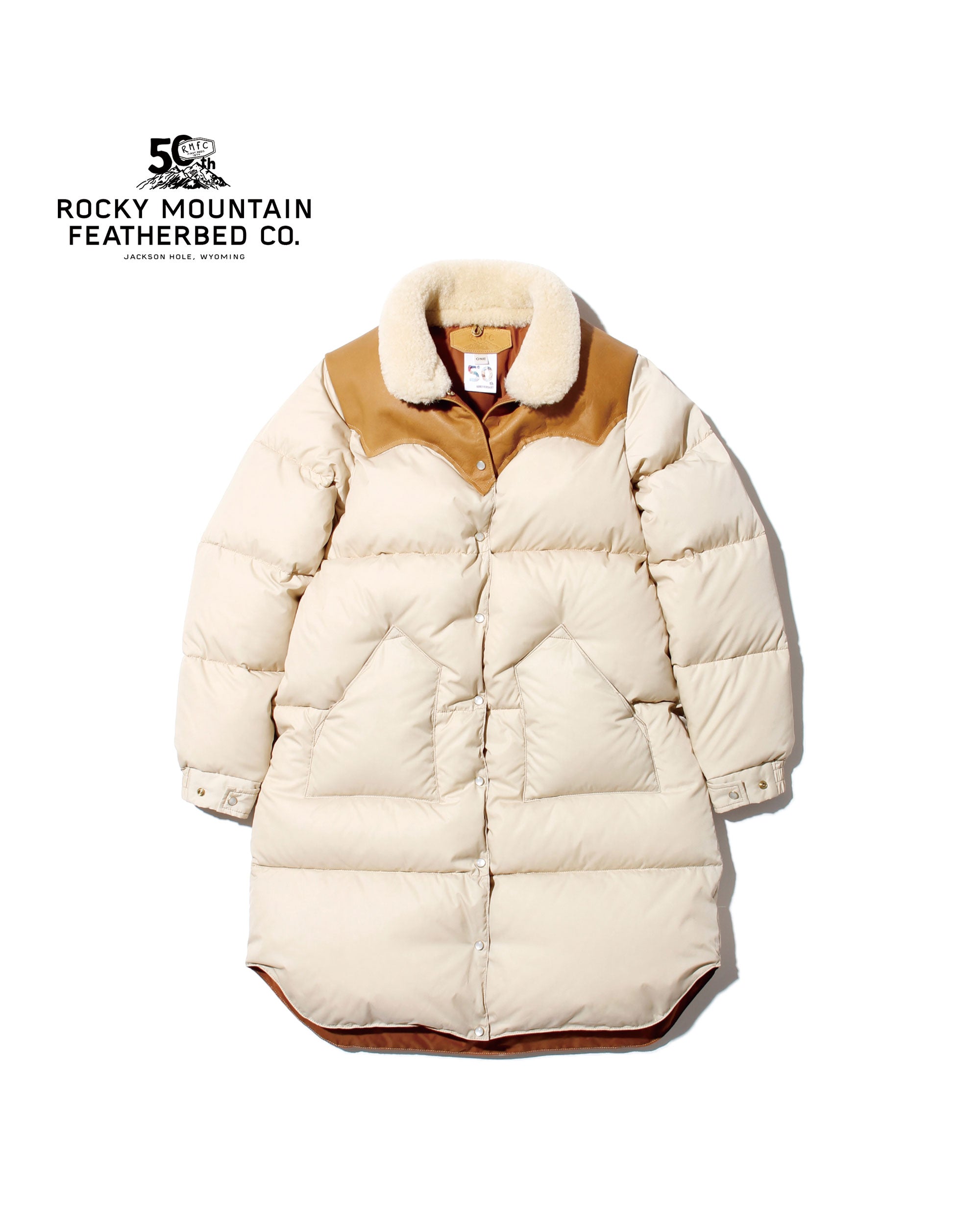 新品 Rocky Mountain 50TH MICHELE ダウンコート Michele