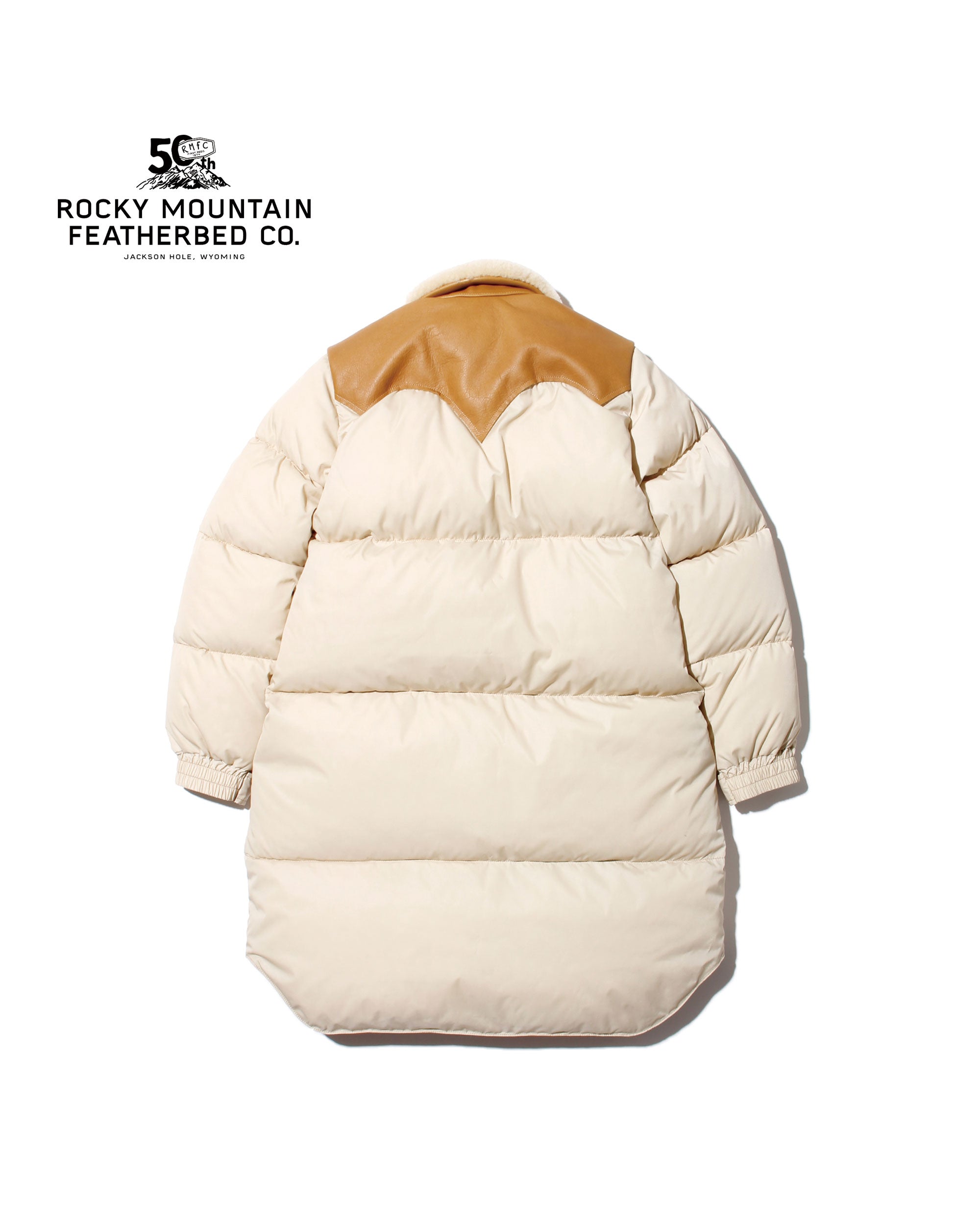 新品 Rocky Mountain 50TH MICHELE ダウンコート Michele